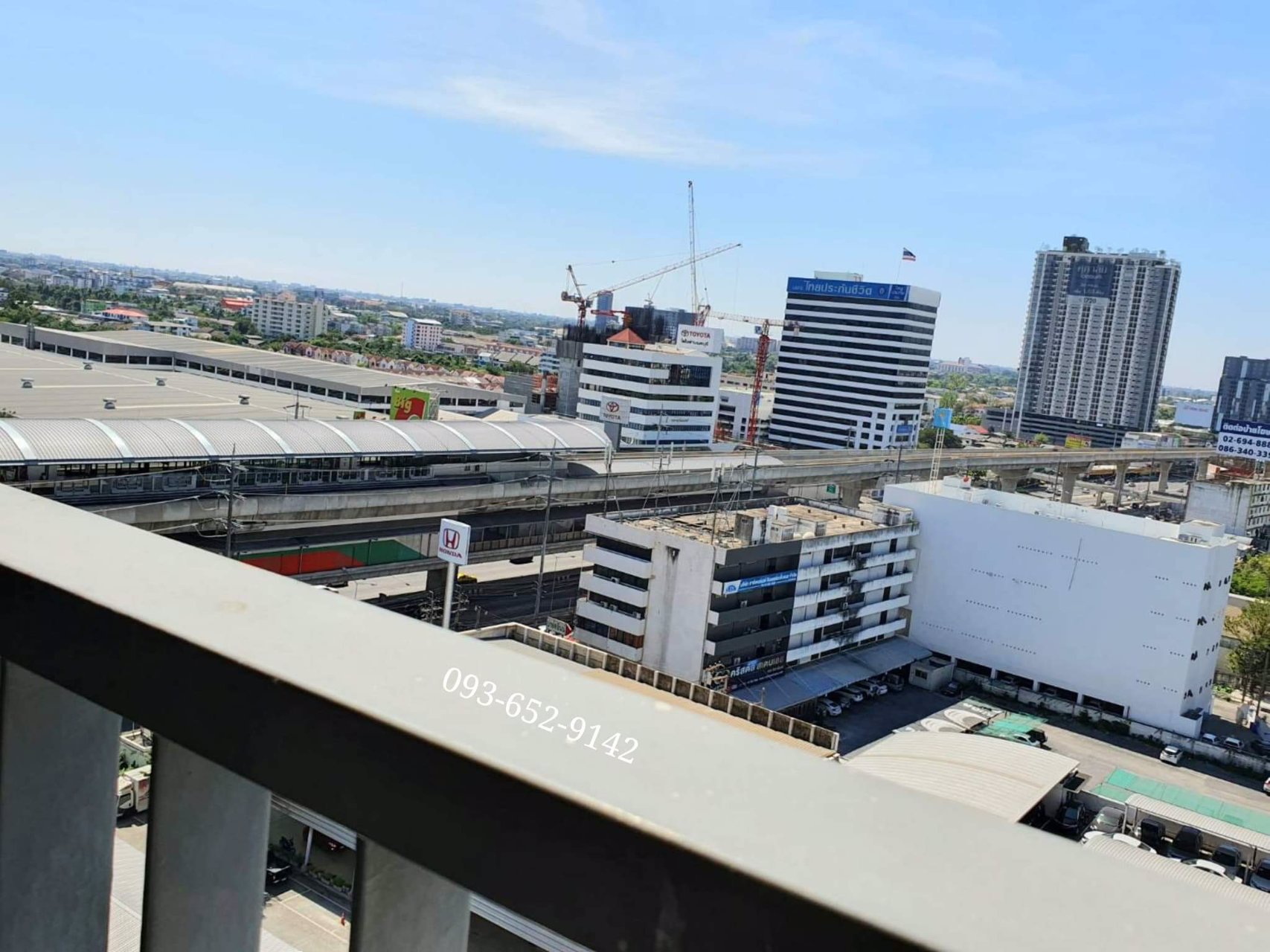 ให้เช่าคอนโด-the-hotel-service-condo-35-ตรม-8500-ต่อเดือน-ติด-mrtบางกระสอ