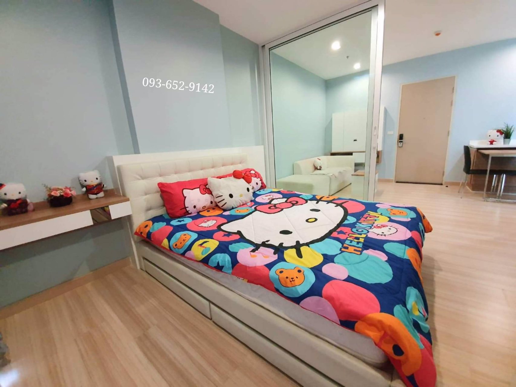 ให้เช่าคอนโด-the-hotel-service-condo-35-ตรม-8500-ต่อเดือน-ติด-mrtบางกระสอ