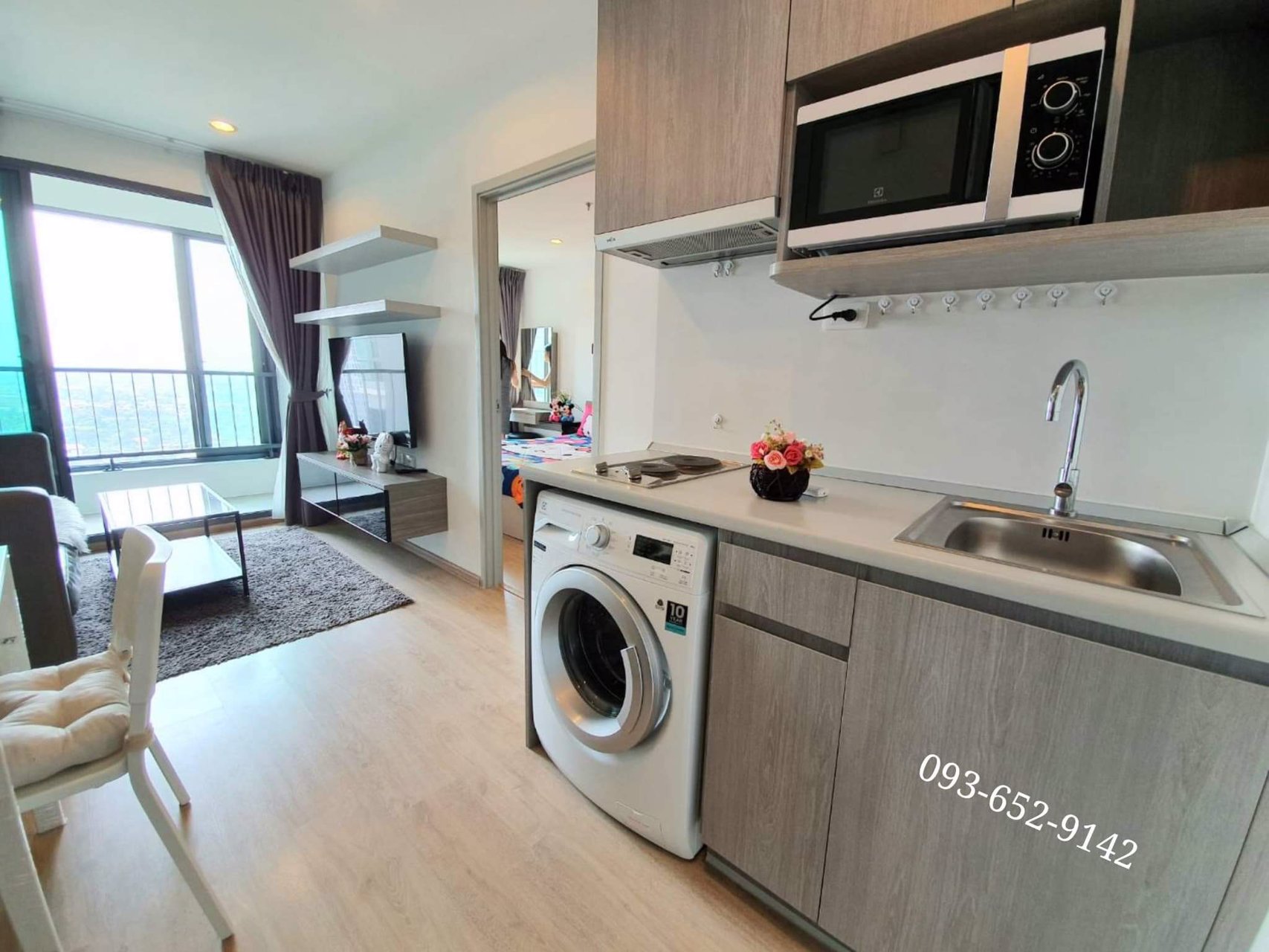 ให้เช่าคอนโด-ideo-วุฒากาศ-35-ตรม-10500-ต่อเดือน-ห้องสวย-วิวสระ-ติด-bts-วุฒากาศ