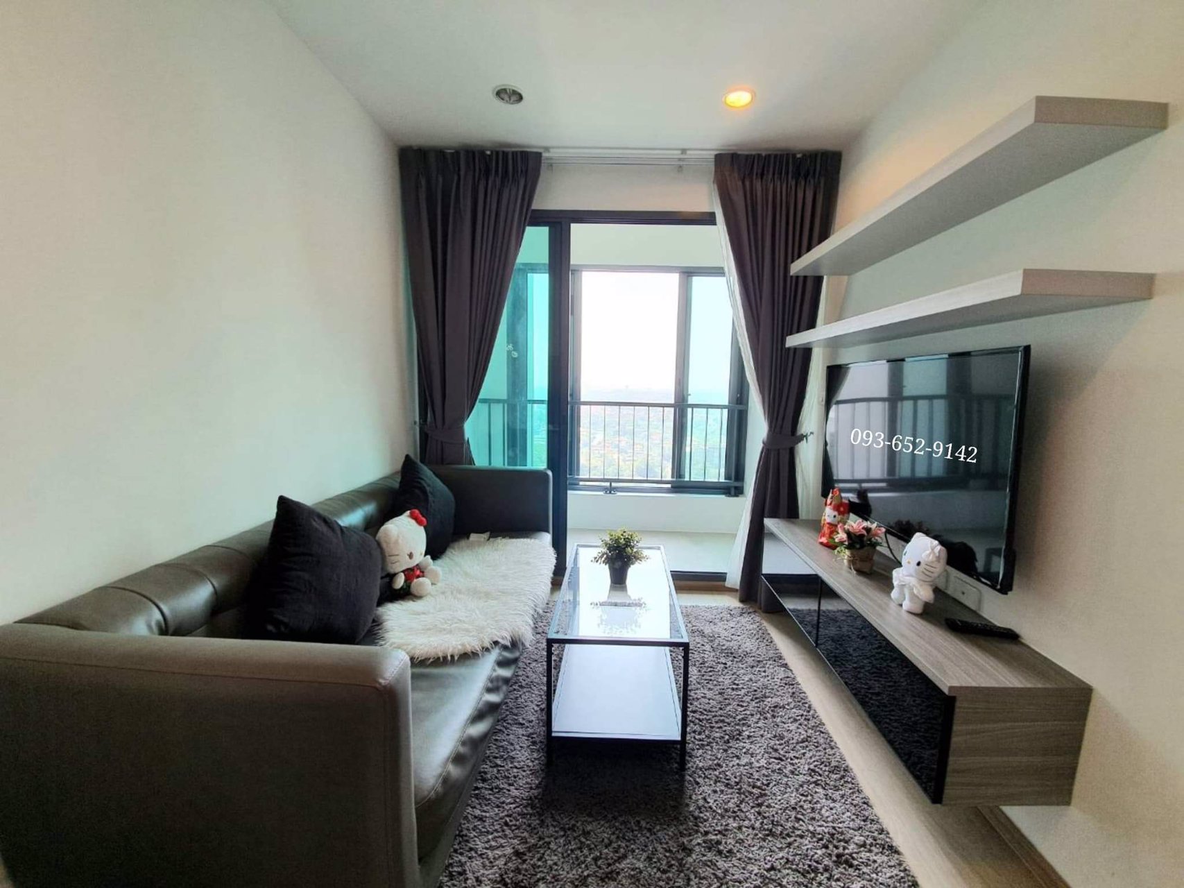 ให้เช่าคอนโด-ideo-วุฒากาศ-35-ตรม-10500-ต่อเดือน-ห้องสวย-วิวสระ-ติด-bts-วุฒากาศ