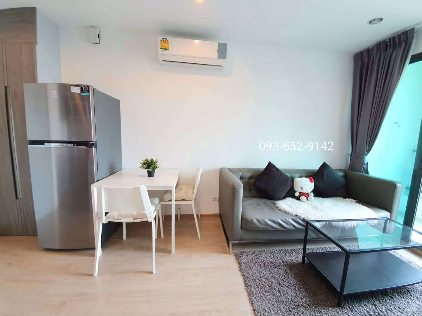 ให้เช่าคอนโด-ideo-วุฒากาศ-35-ตรม-10500-ต่อเดือน-ห้องสวย-วิวสระ-ติด-bts-วุฒากาศ