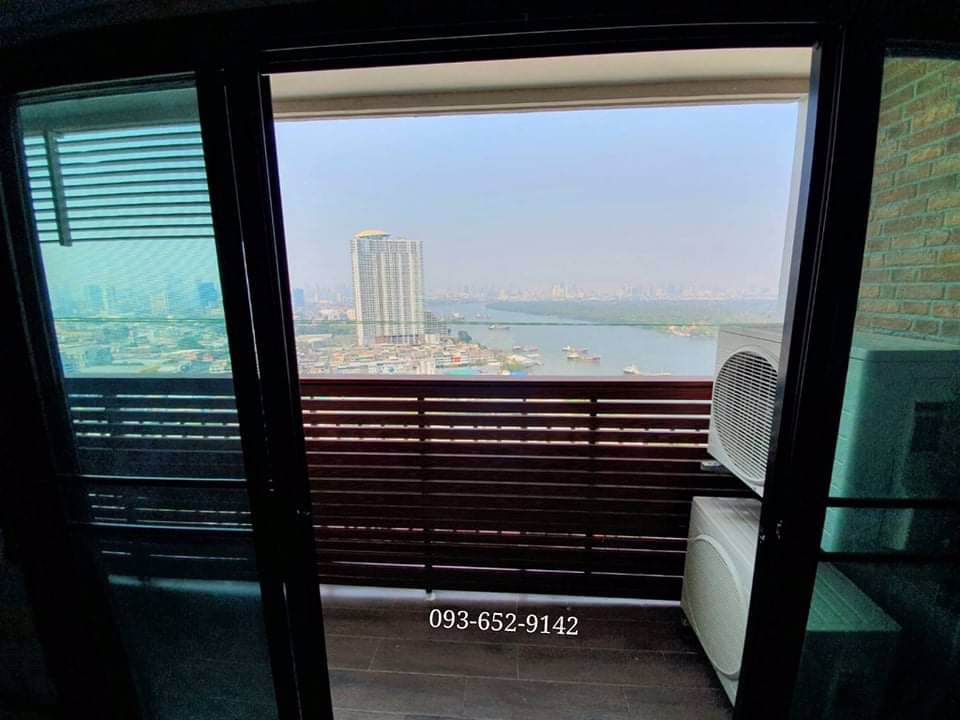 ให้เช่าคอนโด-ลุมพินี-เพลส-นราธิวาส-เจ้าพระยา-45-ตรม-11500-ต่อเดือน-วิวโค้งแม่น้ำ-