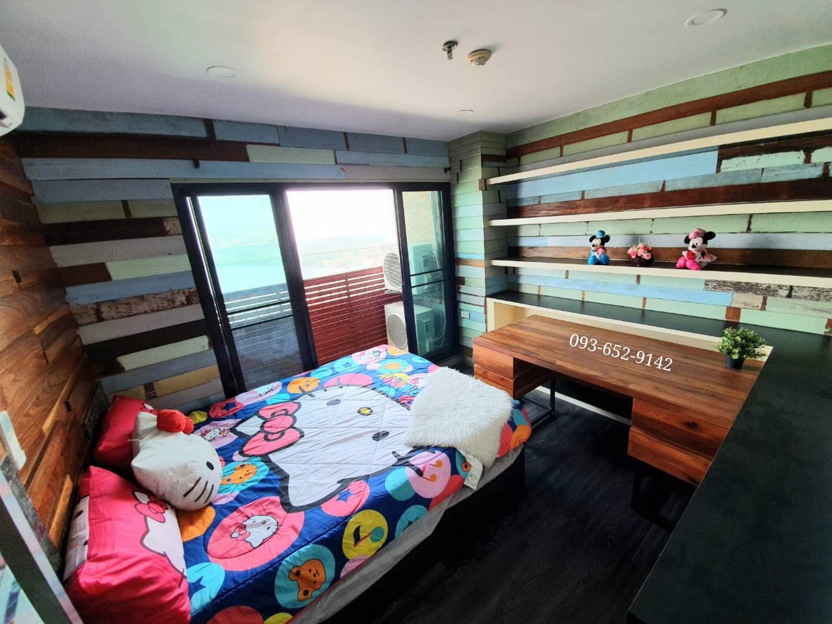 ให้เช่าคอนโด-ลุมพินี-เพลส-นราธิวาส-เจ้าพระยา-45-ตรม-11500-ต่อเดือน-วิวโค้งแม่น้ำ-