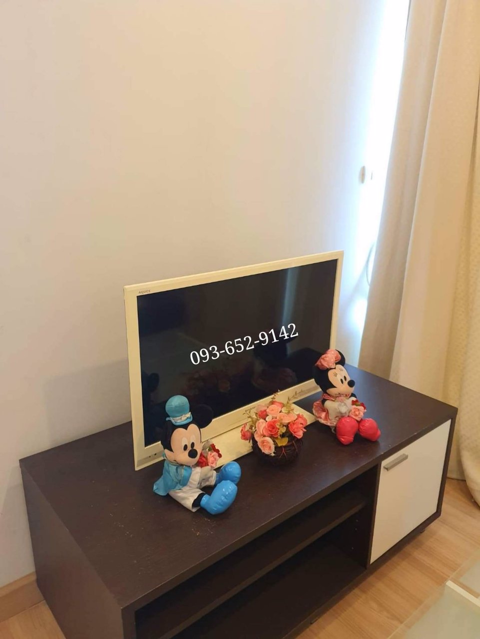 ให้เช่าคอนโด-the-niche-ตากสิน-40-ตรม-8500-ต่อเดือน-ห้องมุม-วิวสวยมาก-ใกล้-bts-วงเวียนใหญ่