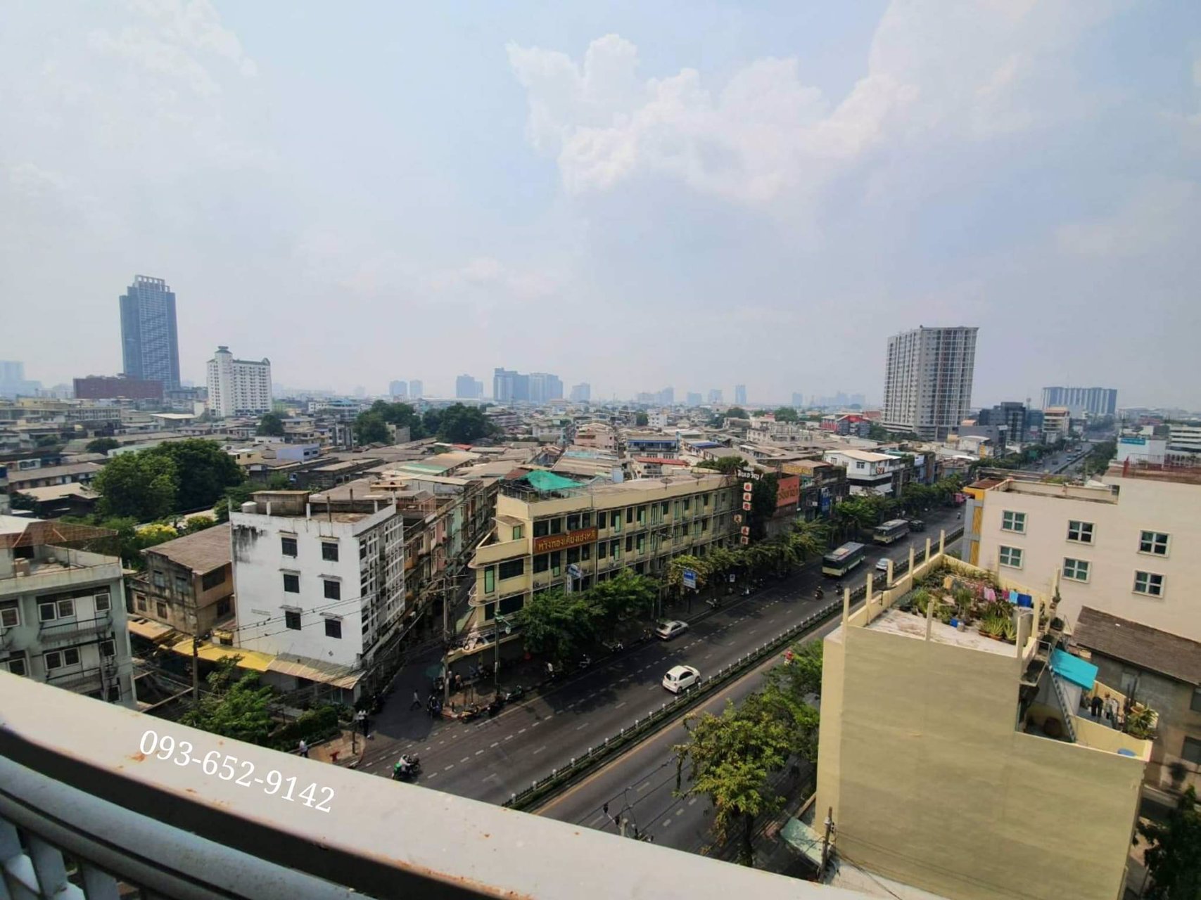 ให้เช่าคอนโด-the-niche-ตากสิน-40-ตรม-8500-ต่อเดือน-ห้องมุม-วิวสวยมาก-ใกล้-bts-วงเวียนใหญ่