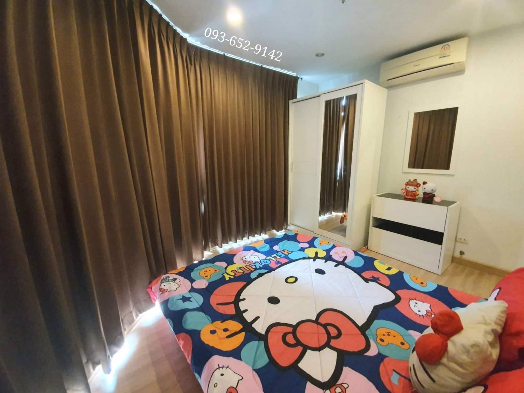 ให้เช่าคอนโด-the-niche-ตากสิน-40-ตรม-8500-ต่อเดือน-ห้องมุม-วิวสวยมาก-ใกล้-bts-วงเวียนใหญ่