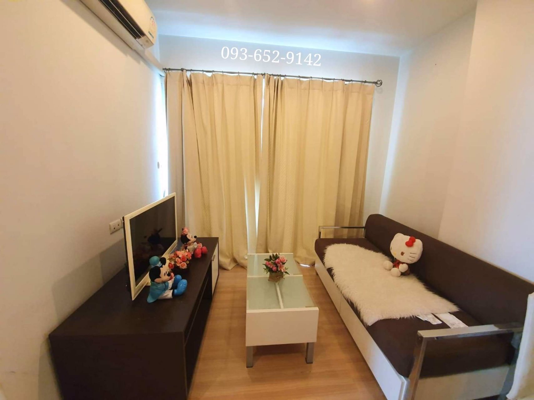 ให้เช่าคอนโด-the-niche-ตากสิน-40-ตรม-8500-ต่อเดือน-ห้องมุม-วิวสวยมาก-ใกล้-bts-วงเวียนใหญ่