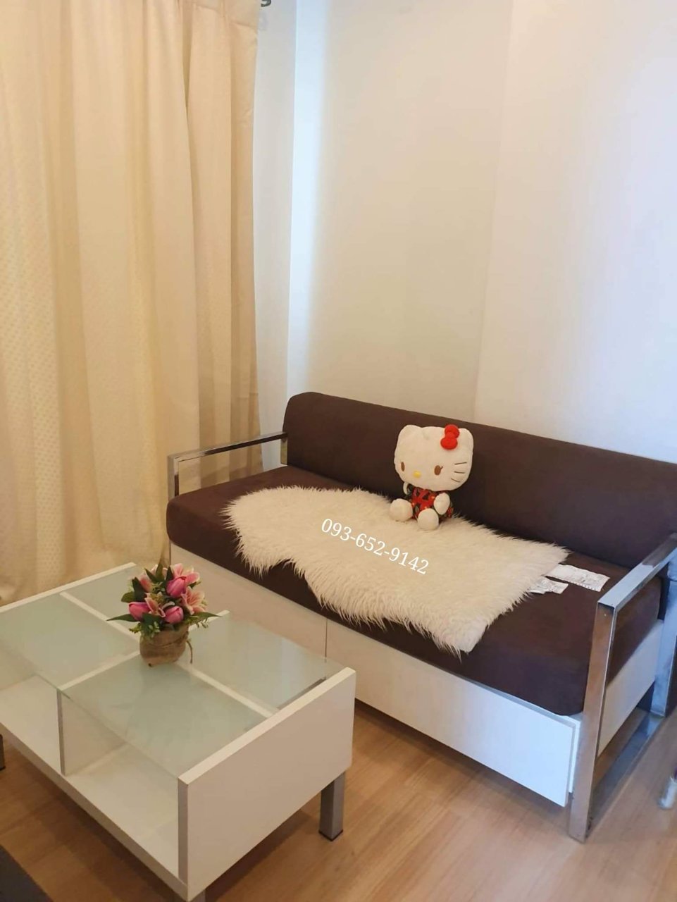 ให้เช่าคอนโด-the-niche-ตากสิน-40-ตรม-8500-ต่อเดือน-ห้องมุม-วิวสวยมาก-ใกล้-bts-วงเวียนใหญ่