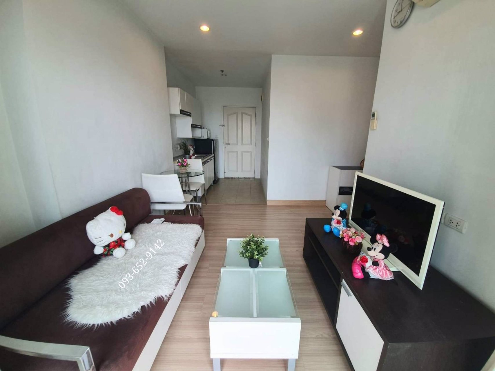 ให้เช่าคอนโด-the-niche-ตากสิน-40-ตรม-8500-ต่อเดือน-ห้องมุม-วิวสวยมาก-ใกล้-bts-วงเวียนใหญ่