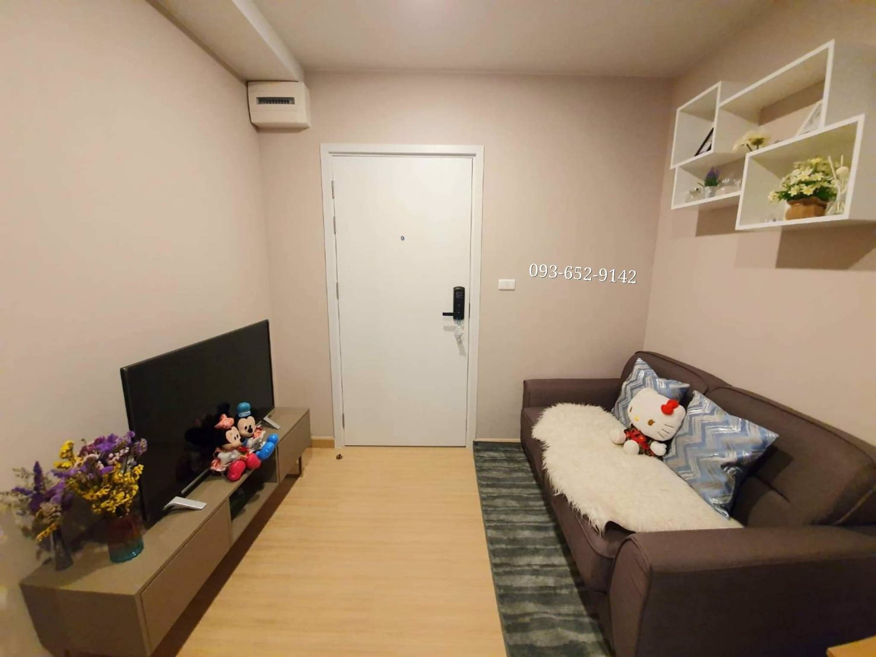 ให้เช่าคอนโด-the-tree-อ่อนนุช-30-ตรม-14000-ต่อเดือน-ห้องสวยมาก-ใกล้-bts-อ่อนนุช