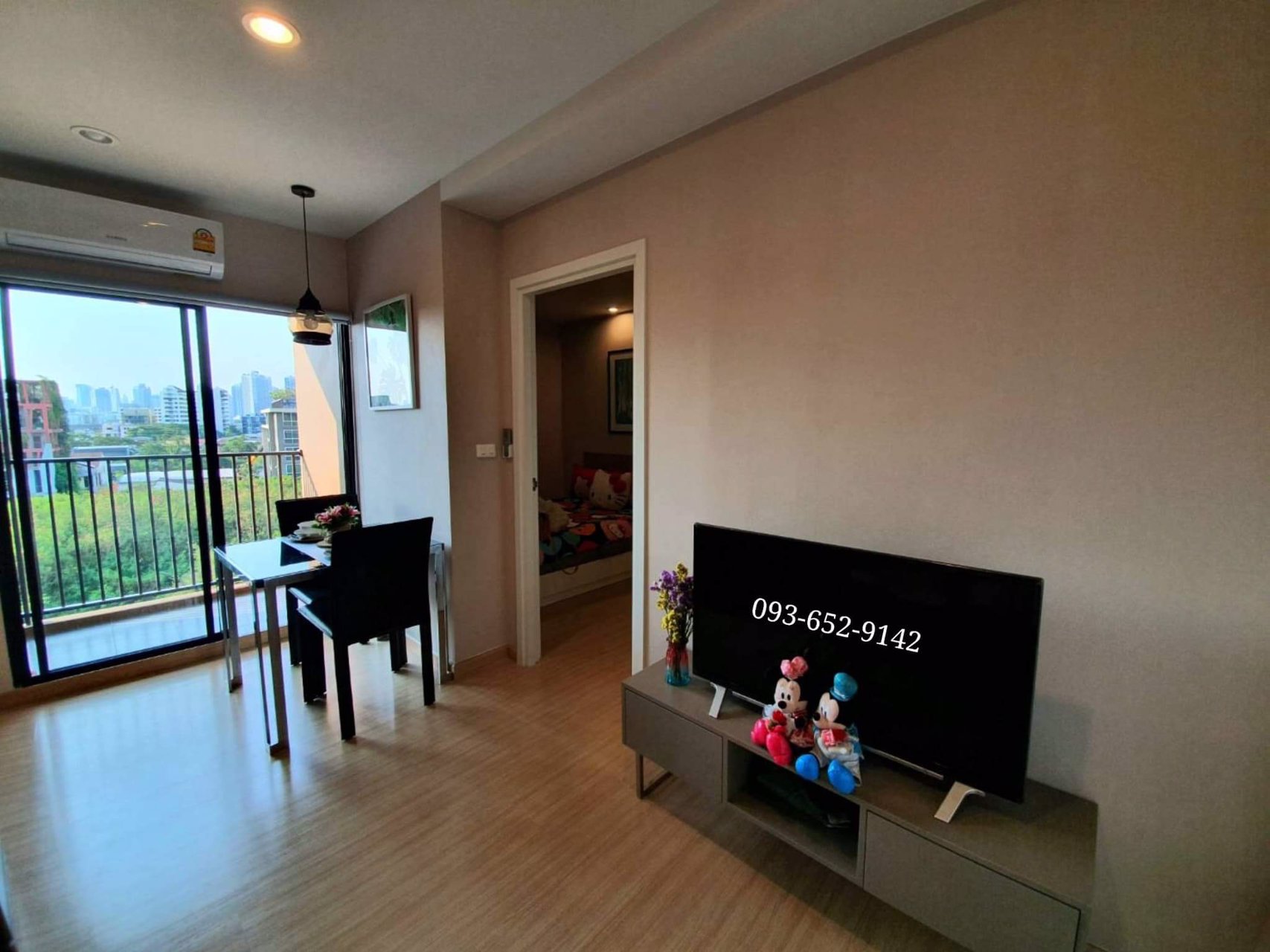 ให้เช่าคอนโด-the-tree-อ่อนนุช-30-ตรม-14000-ต่อเดือน-ห้องสวยมาก-ใกล้-bts-อ่อนนุช