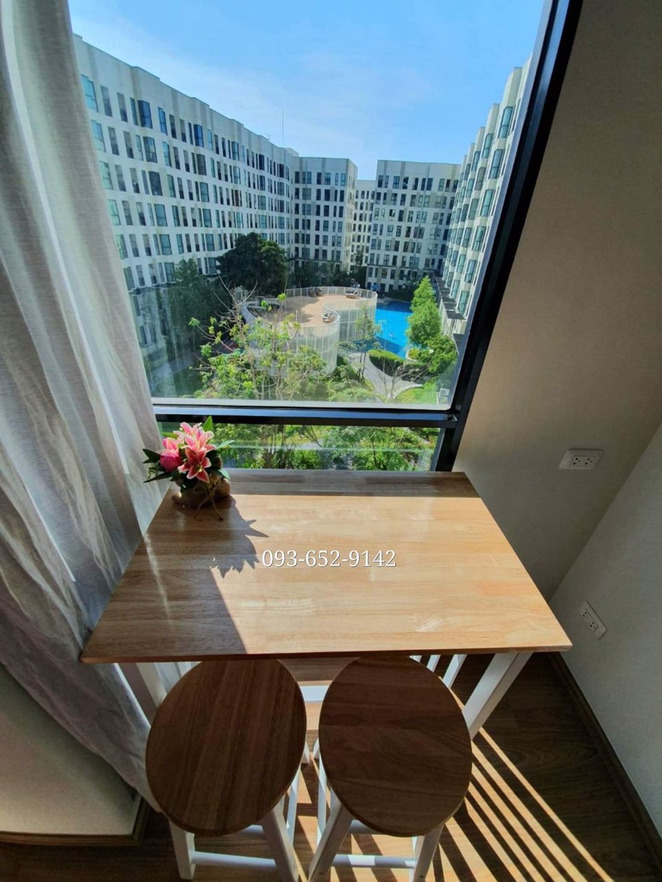 ให้เช่าคอนโด-unio-สุขุมวิท-72-30-ตรม-7000-ต่อเดือน-ห้องใหม่-วิวสระ-ใกล้-bts-แบริ่ง