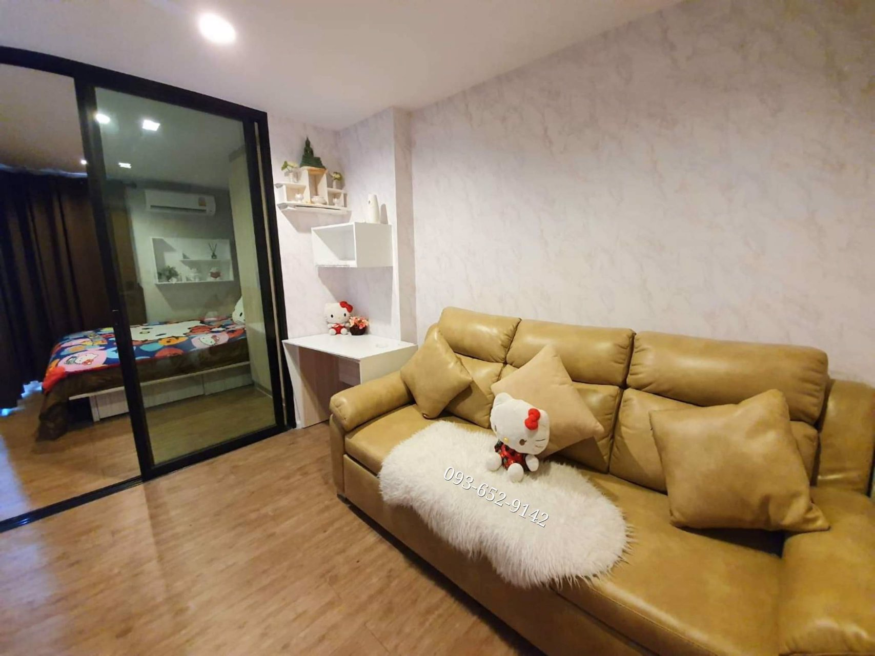 ให้เช่าคอนโด-tropicana-33-ตรม-6500-ต่อเดือน-ห้องสวยมาก-เดินได้จาก-bts-เอราวัณ