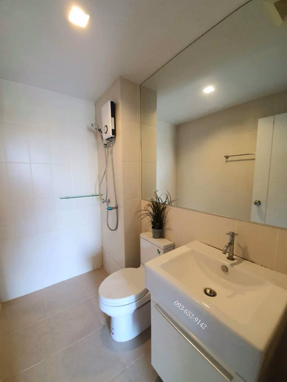 ให้เช่าคอนโด-tropicana-33-ตรม-6500-ต่อเดือน-ห้องสวยมาก-เดินได้จาก-bts-เอราวัณ