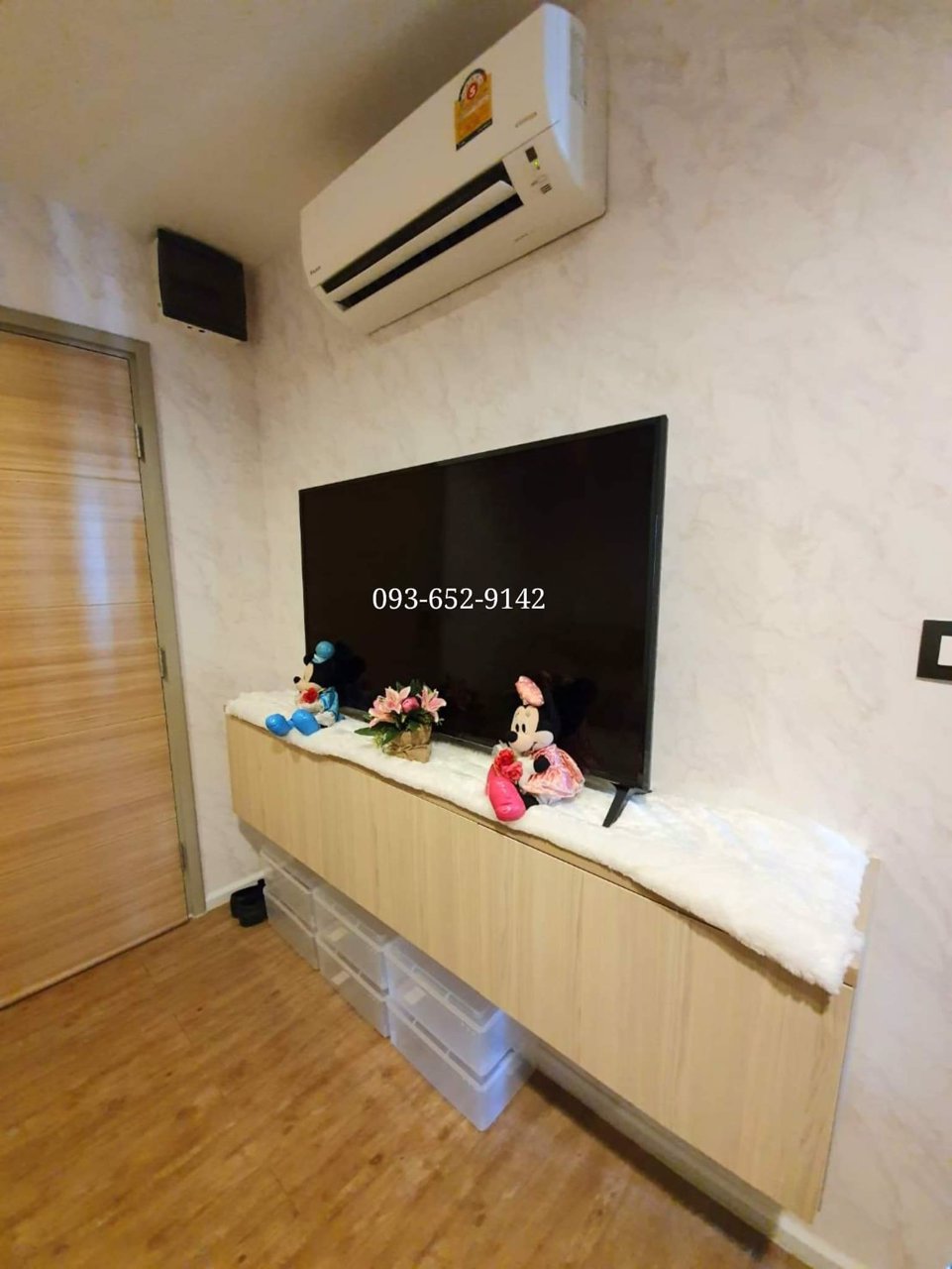 ให้เช่าคอนโด-tropicana-33-ตรม-6500-ต่อเดือน-ห้องสวยมาก-เดินได้จาก-bts-เอราวัณ