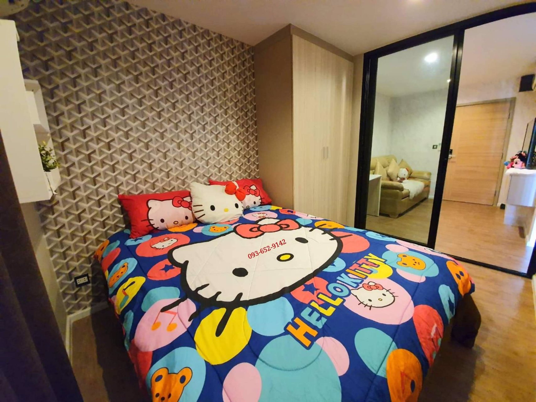 ให้เช่าคอนโด-tropicana-33-ตรม-6500-ต่อเดือน-ห้องสวยมาก-เดินได้จาก-bts-เอราวัณ