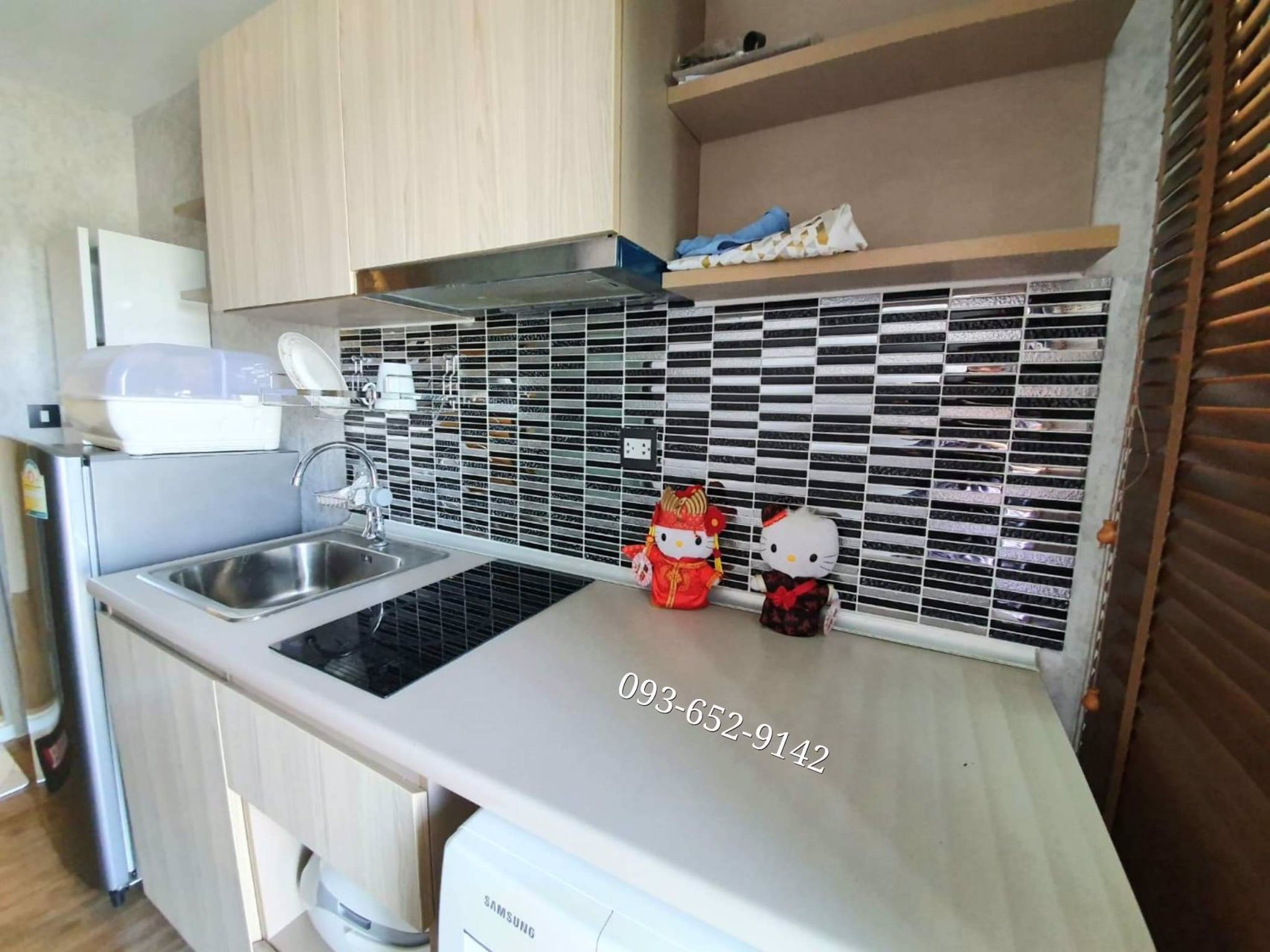 ให้เช่าคอนโด-tropicana-33-ตรม-6500-ต่อเดือน-ห้องสวยมาก-เดินได้จาก-bts-เอราวัณ