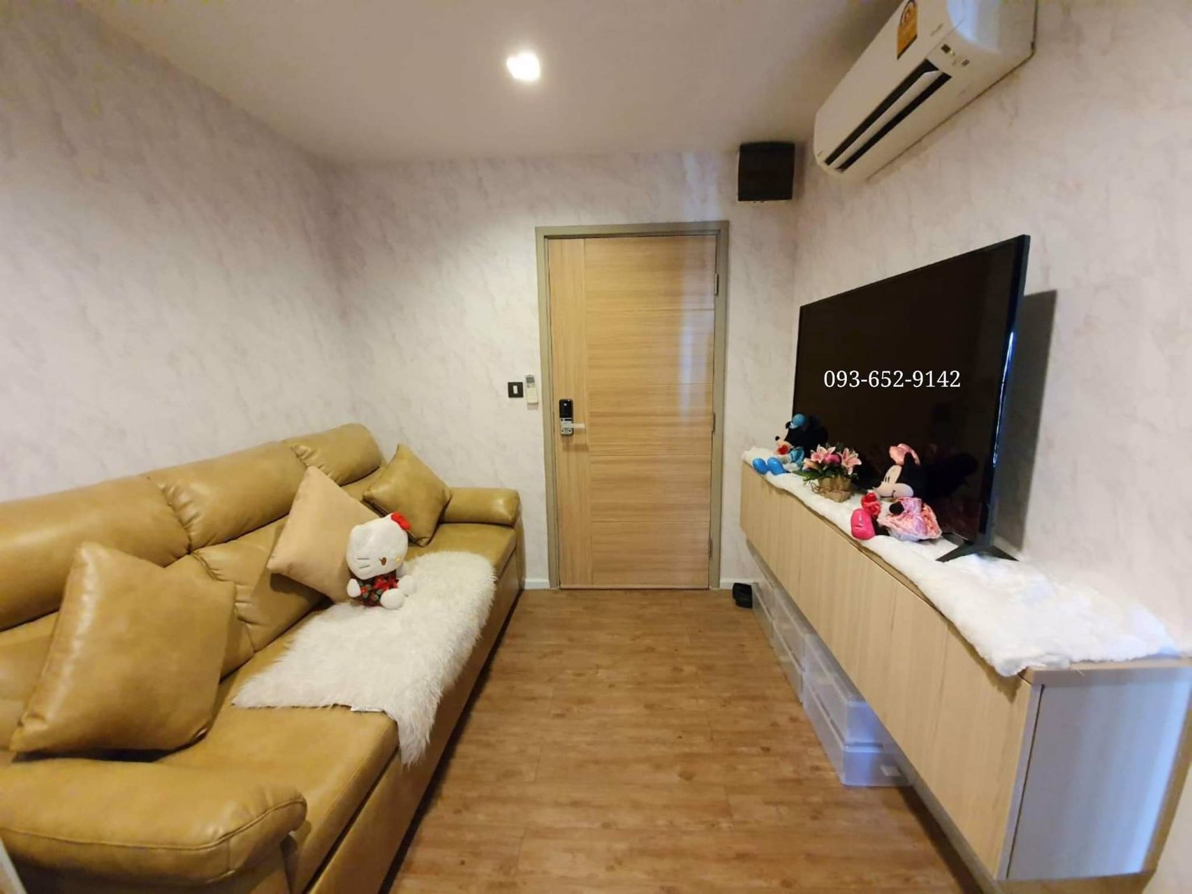 ให้เช่าคอนโด-tropicana-33-ตรม-6500-ต่อเดือน-ห้องสวยมาก-เดินได้จาก-bts-เอราวัณ