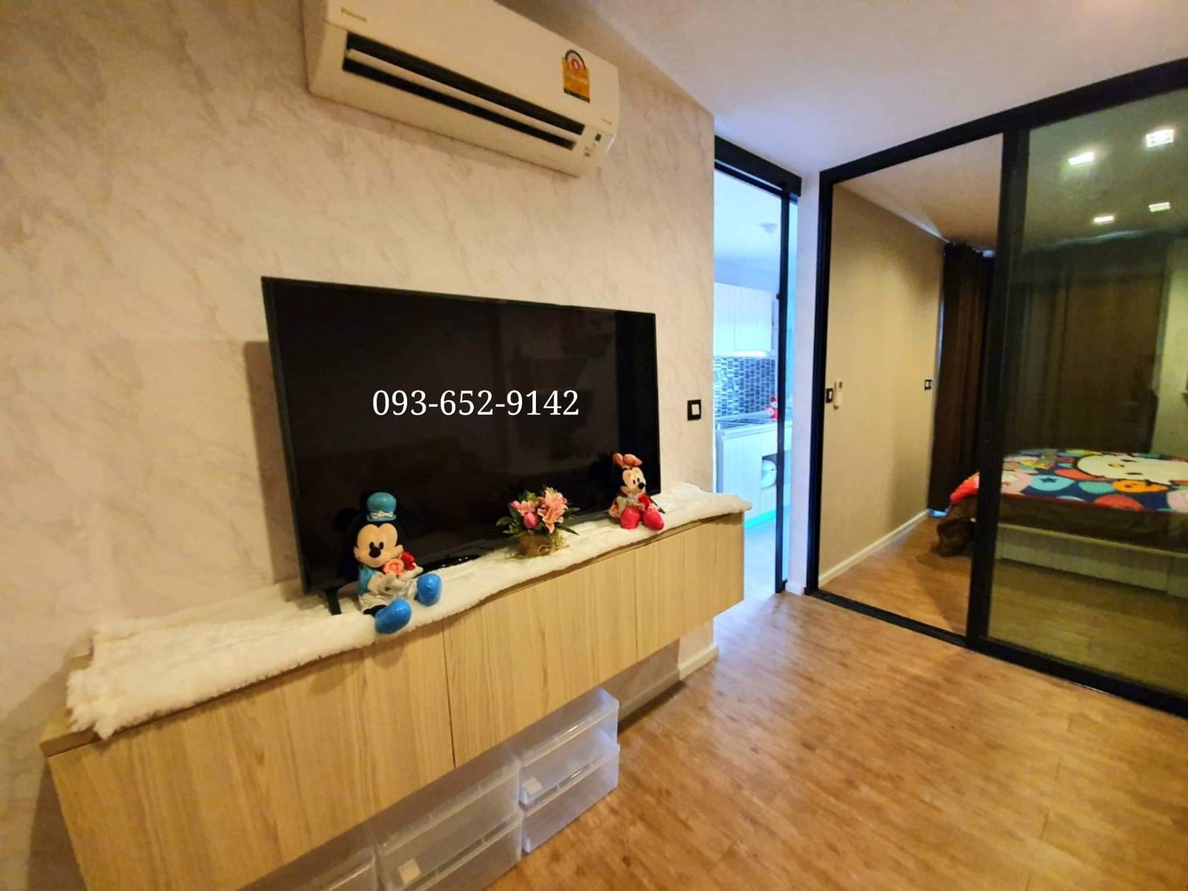 ให้เช่าคอนโด-tropicana-33-ตรม-6500-ต่อเดือน-ห้องสวยมาก-เดินได้จาก-bts-เอราวัณ