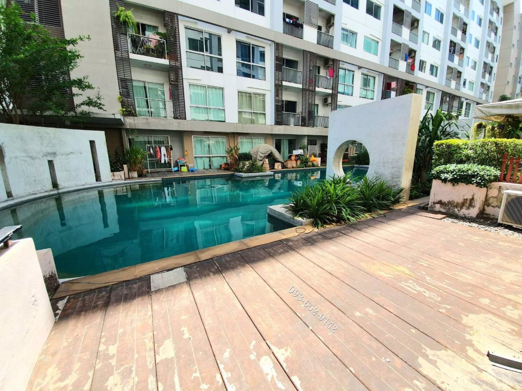 📌📌📌-ให้เช่าคอนโด-a-space-สุขุมวิท-77-50-ตรม-9000-ต่อเดือน-ระเบียงติดสระ-แบบ-pool-access-