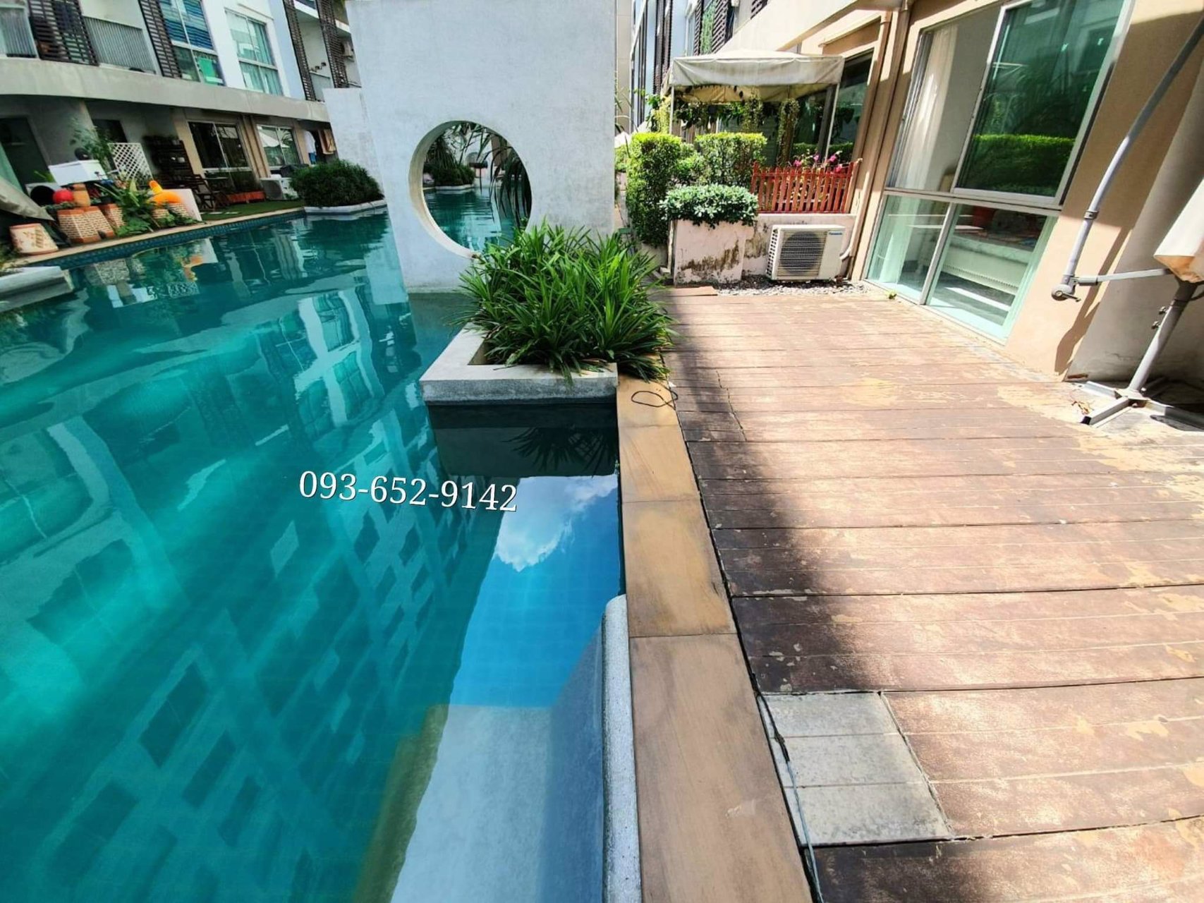 📌📌📌-ให้เช่าคอนโด-a-space-สุขุมวิท-77-50-ตรม-9000-ต่อเดือน-ระเบียงติดสระ-แบบ-pool-access-