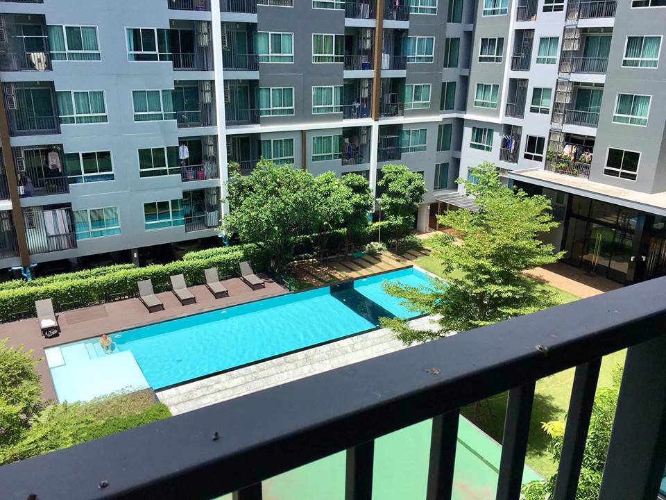 ให้เช่าคอนโด-hallmark-แจ้งวัฒนะ-40-ตรม-8500-ต่อเดือน-วิวสระว่ายน้ำ-ห้องสวยมาก