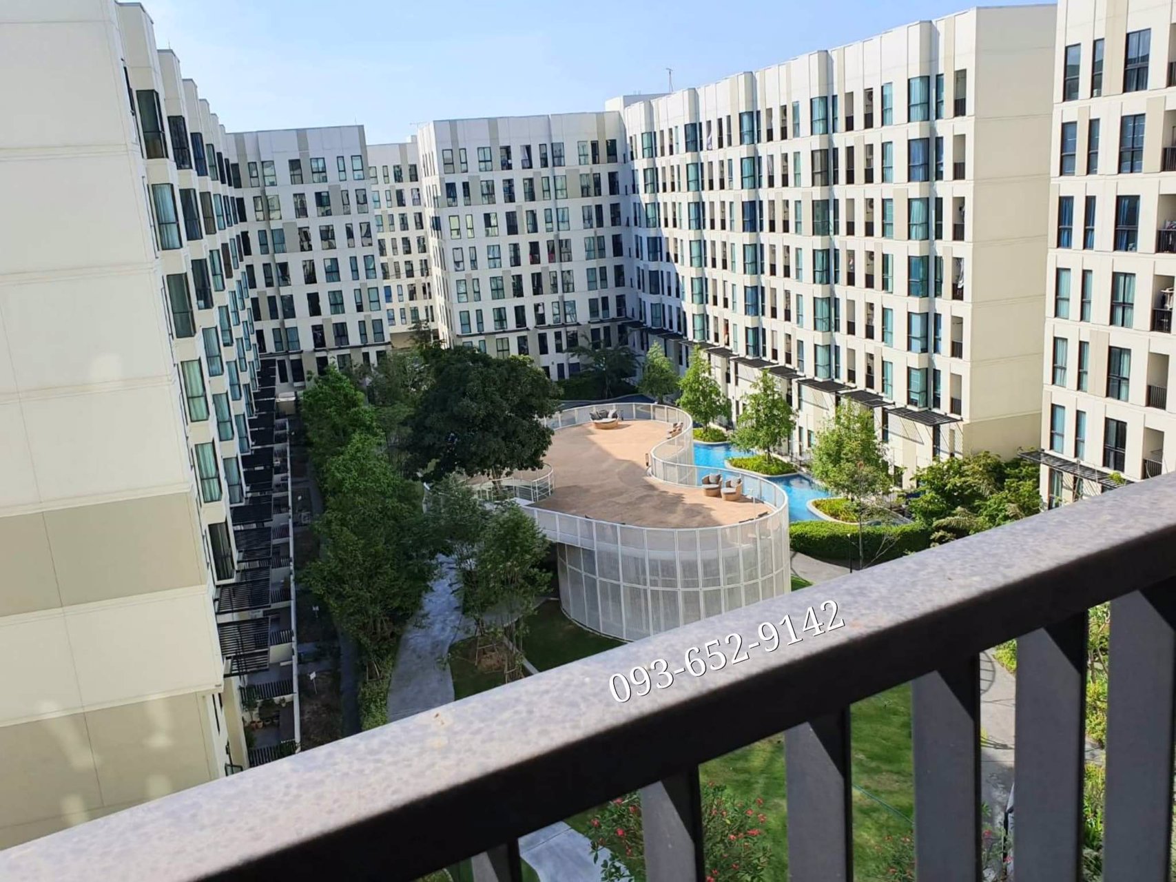 ให้เช่าคอนโด-unio-สุขุมวิท-72-2-ห้องนอน-15500-ต่อเดือน-ห้องมุม-วิวสระ-ใกล้-bts-แบริ่ง