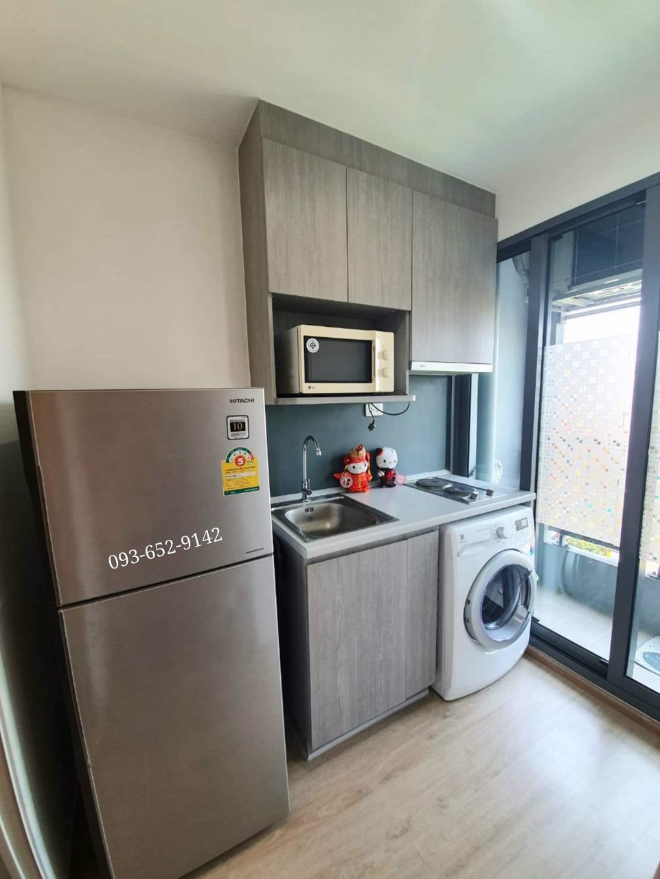 ให้เช่าคอนโด-ideo-วุฒากาศ-8500-ต่อเดือน-ถูกสุดในโครงการ-ติด-bts-วุฒากาศ