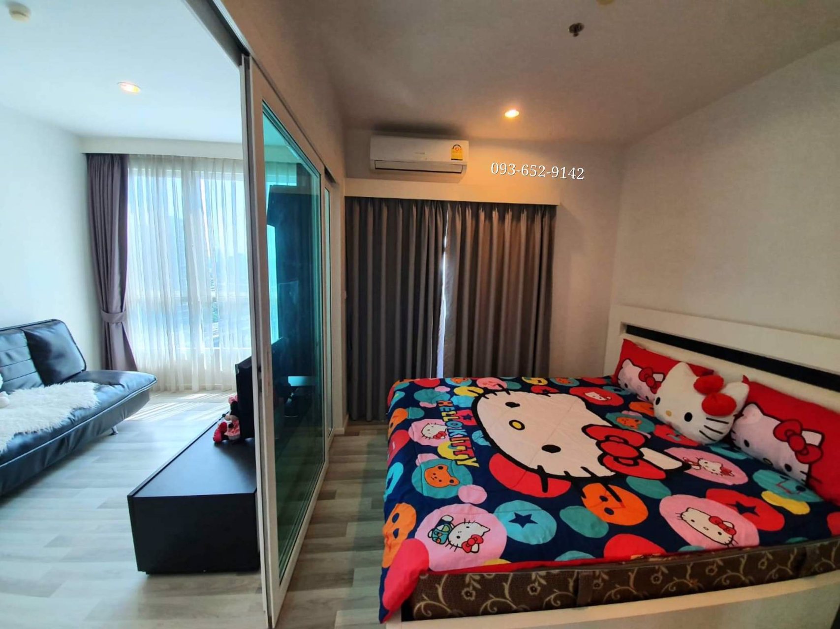 ให้เช่าคอนโด-the-key-สาธร-ราชพฤกษ์-35-ตรม-9000-ต่อเดือน-ถูกสุดในโครงการ-