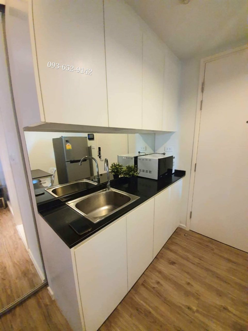 ให้เช่า-parque-พุทธบูชา48-7000-ต่อเดือน-ห้องสวย-มีกระจกแต่งตัวบานใหญ่มาก-ติด-มบางมด