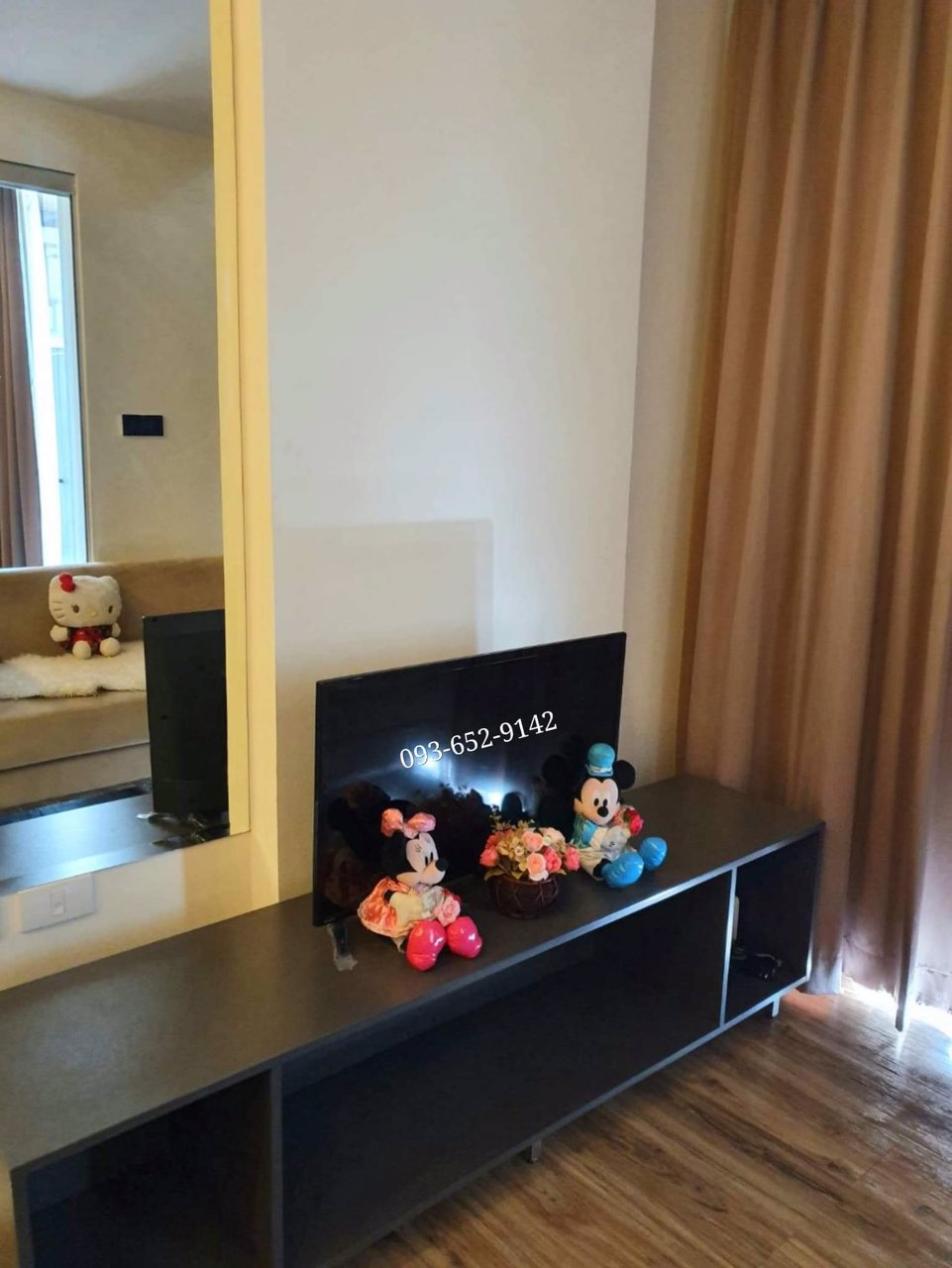 ให้เช่า-parque-พุทธบูชา48-7000-ต่อเดือน-ห้องสวย-มีกระจกแต่งตัวบานใหญ่มาก-ติด-มบางมด