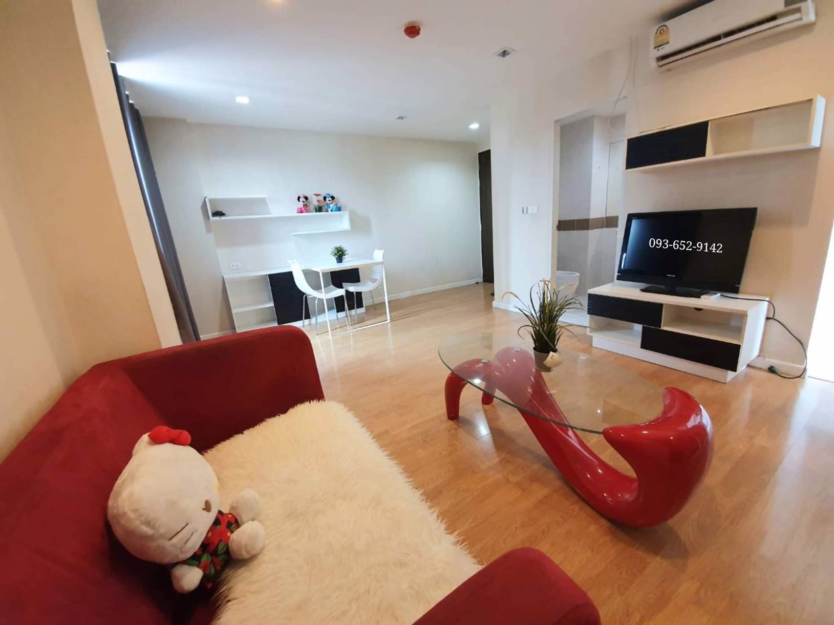 ให้เช่าคอนโด-casa-รัชดา-ท่าพระ-45-ตรม-9500-ต่อเดือน-ห้องสวยมาก-ติด-bts-ตลาดพลู