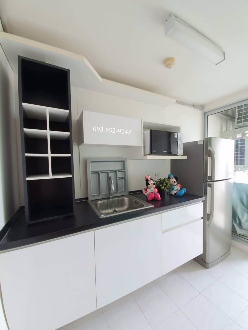 ให้เช่าคอนโด-casa-รัชดา-ท่าพระ-45-ตรม-9500-ต่อเดือน-ห้องสวยมาก-ติด-bts-ตลาดพลู