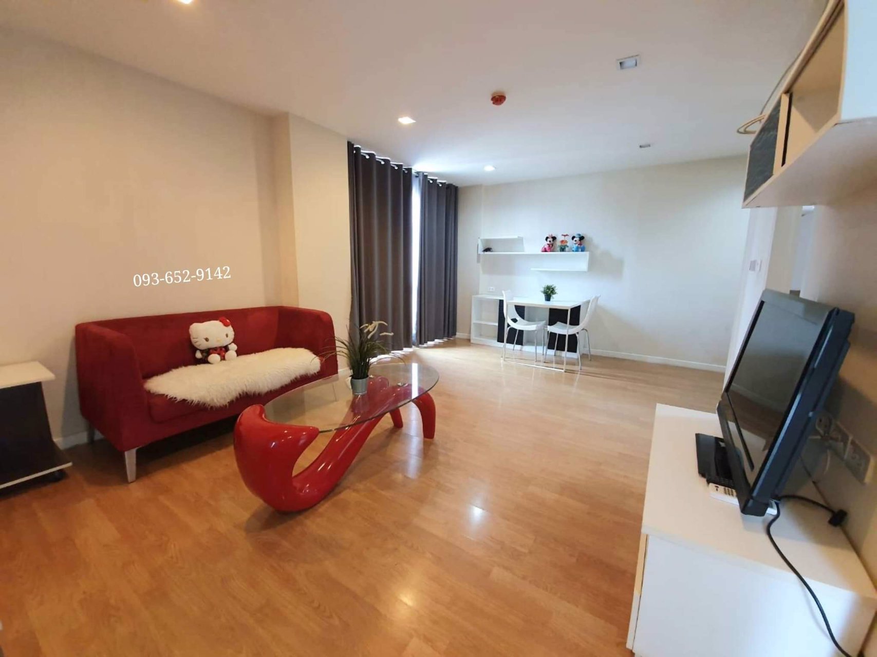 ให้เช่าคอนโด-casa-รัชดา-ท่าพระ-45-ตรม-9500-ต่อเดือน-ห้องสวยมาก-ติด-bts-ตลาดพลู