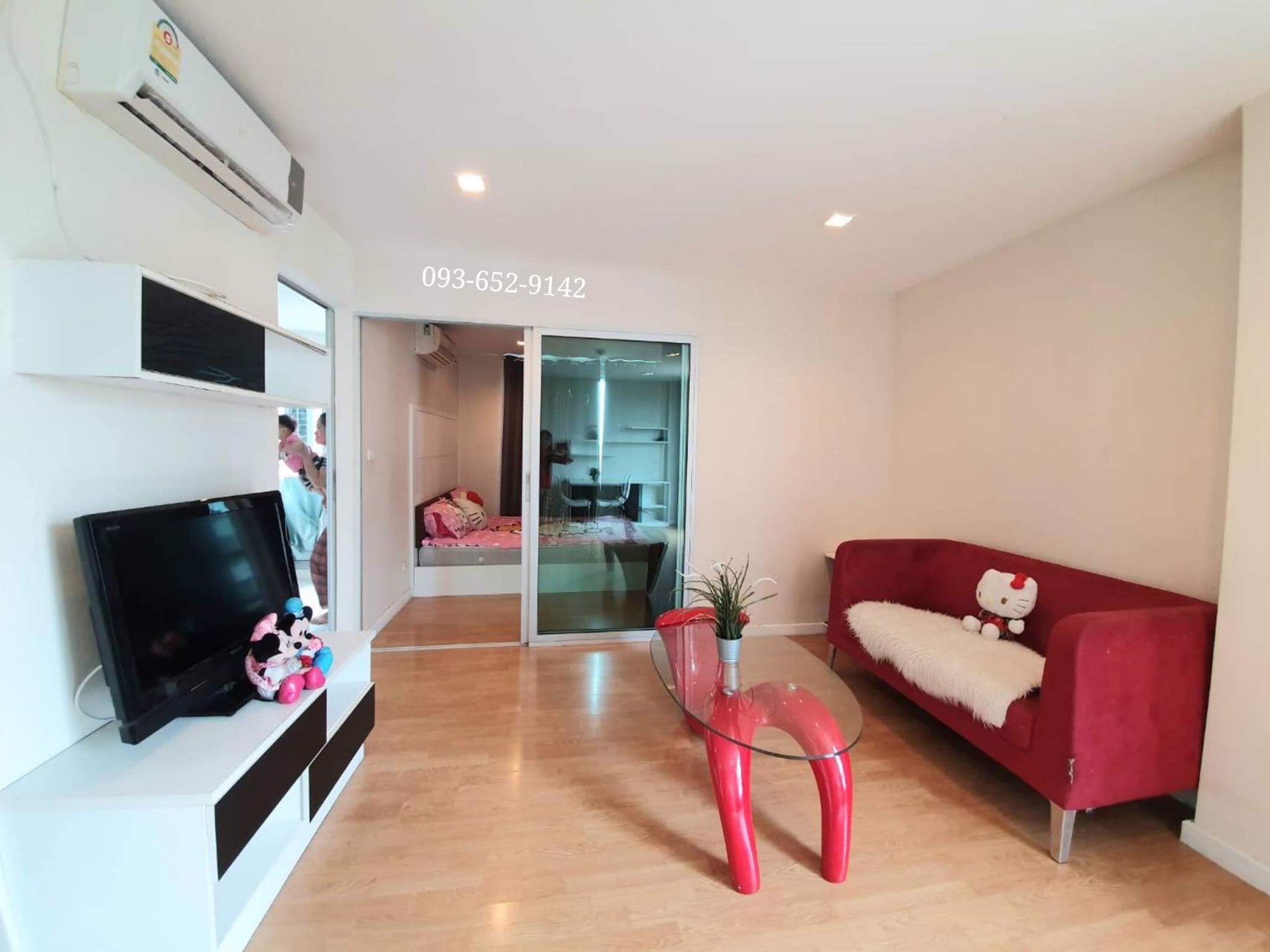 ให้เช่าคอนโด-casa-รัชดา-ท่าพระ-45-ตรม-9500-ต่อเดือน-ห้องสวยมาก-ติด-bts-ตลาดพลู