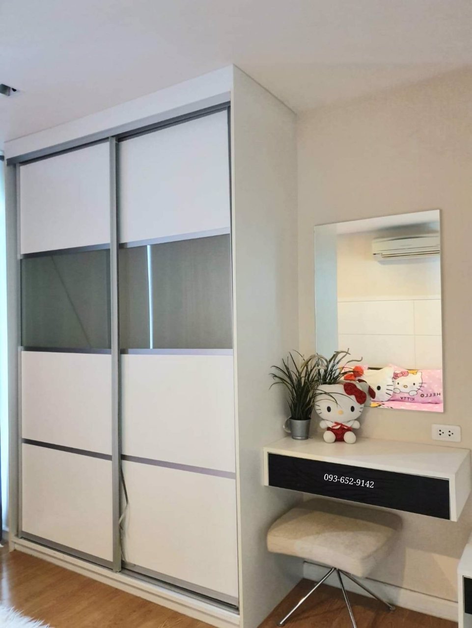 ให้เช่าคอนโด-casa-รัชดา-ท่าพระ-45-ตรม-9500-ต่อเดือน-ห้องสวยมาก-ติด-bts-ตลาดพลู