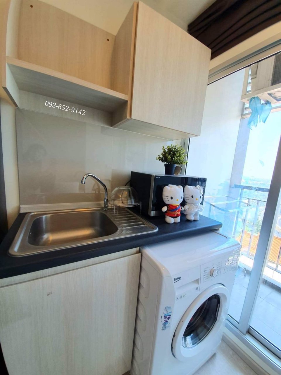 ให้เช่าคอนโด-aspire-สาธร-ตากสิน-7500-ต่อเดือน-วิวสวยมาก-ห่าง-bts-วุฒากาศ-250-ม