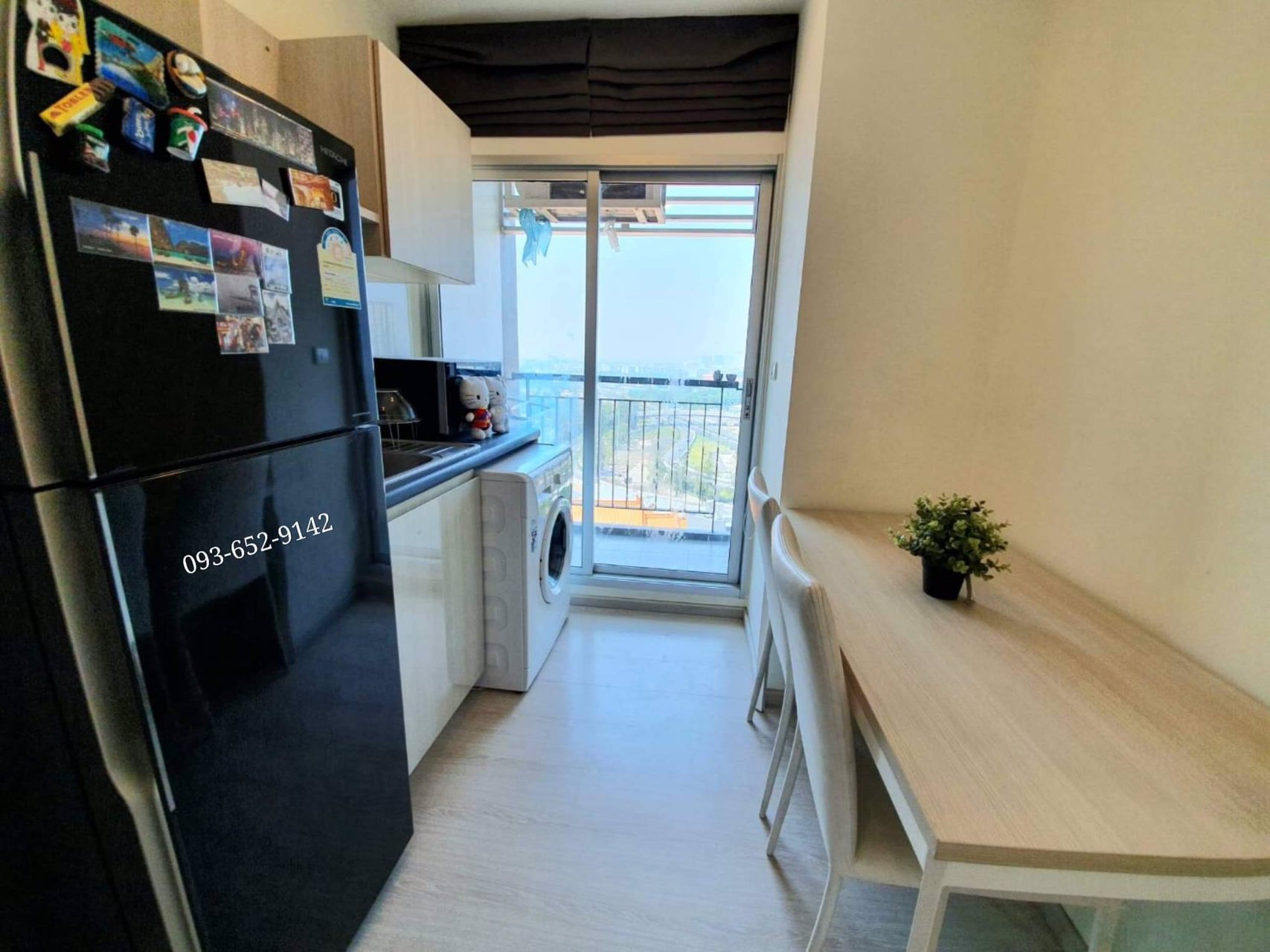 ให้เช่าคอนโด-aspire-สาธร-ตากสิน-7500-ต่อเดือน-วิวสวยมาก-ห่าง-bts-วุฒากาศ-250-ม