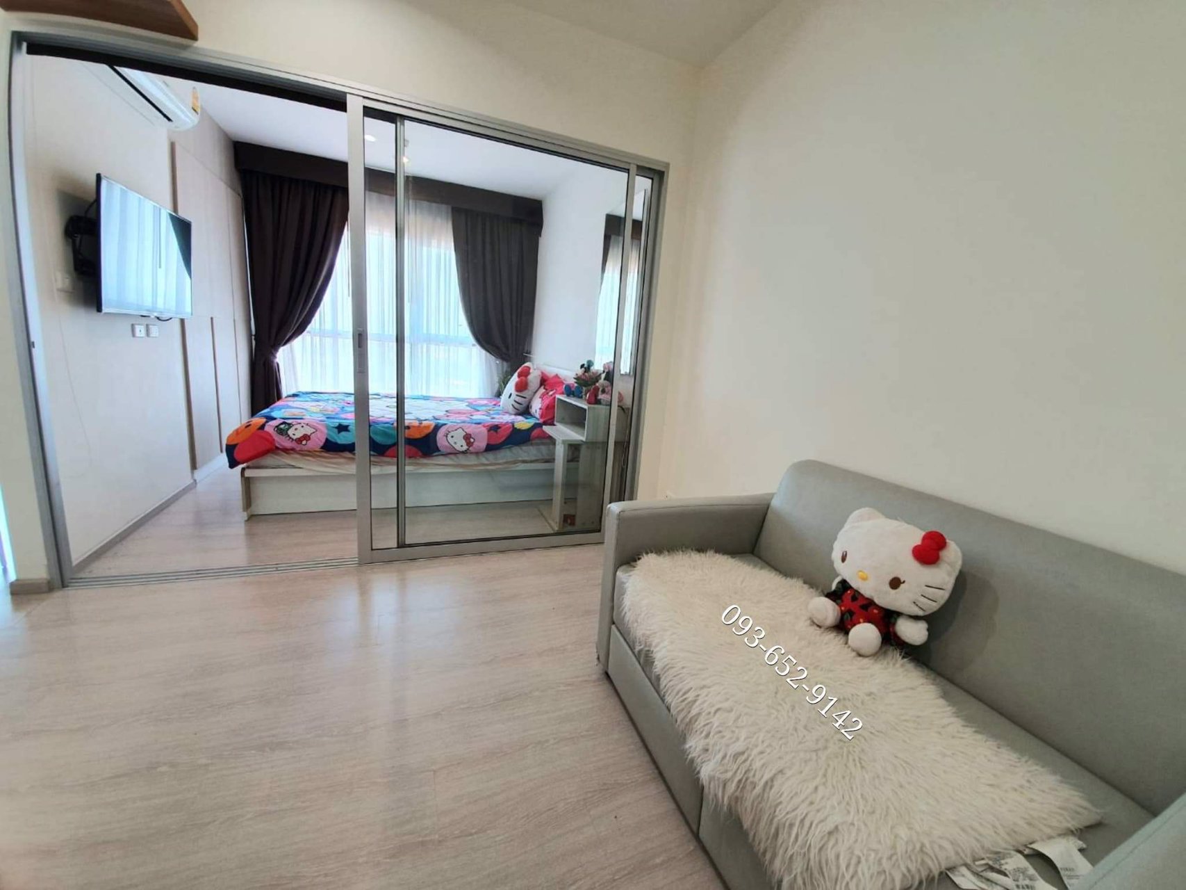 ให้เช่าคอนโด-aspire-สาธร-ตากสิน-7500-ต่อเดือน-วิวสวยมาก-ห่าง-bts-วุฒากาศ-250-ม