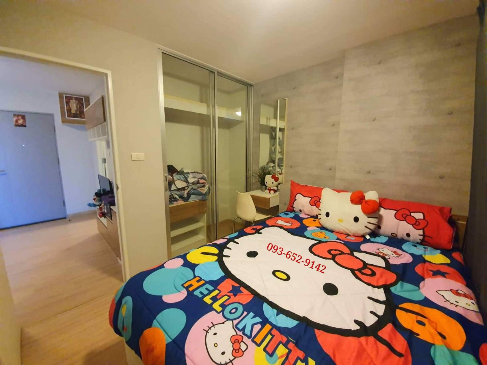 ให้เช่าคอนโด-the-viva-เพชรเกษม-68-6000-ต่อเดือน-ติดวอล์เปเปอร์-ห้องสวย-ตรงข้ามซีคอนบางแค