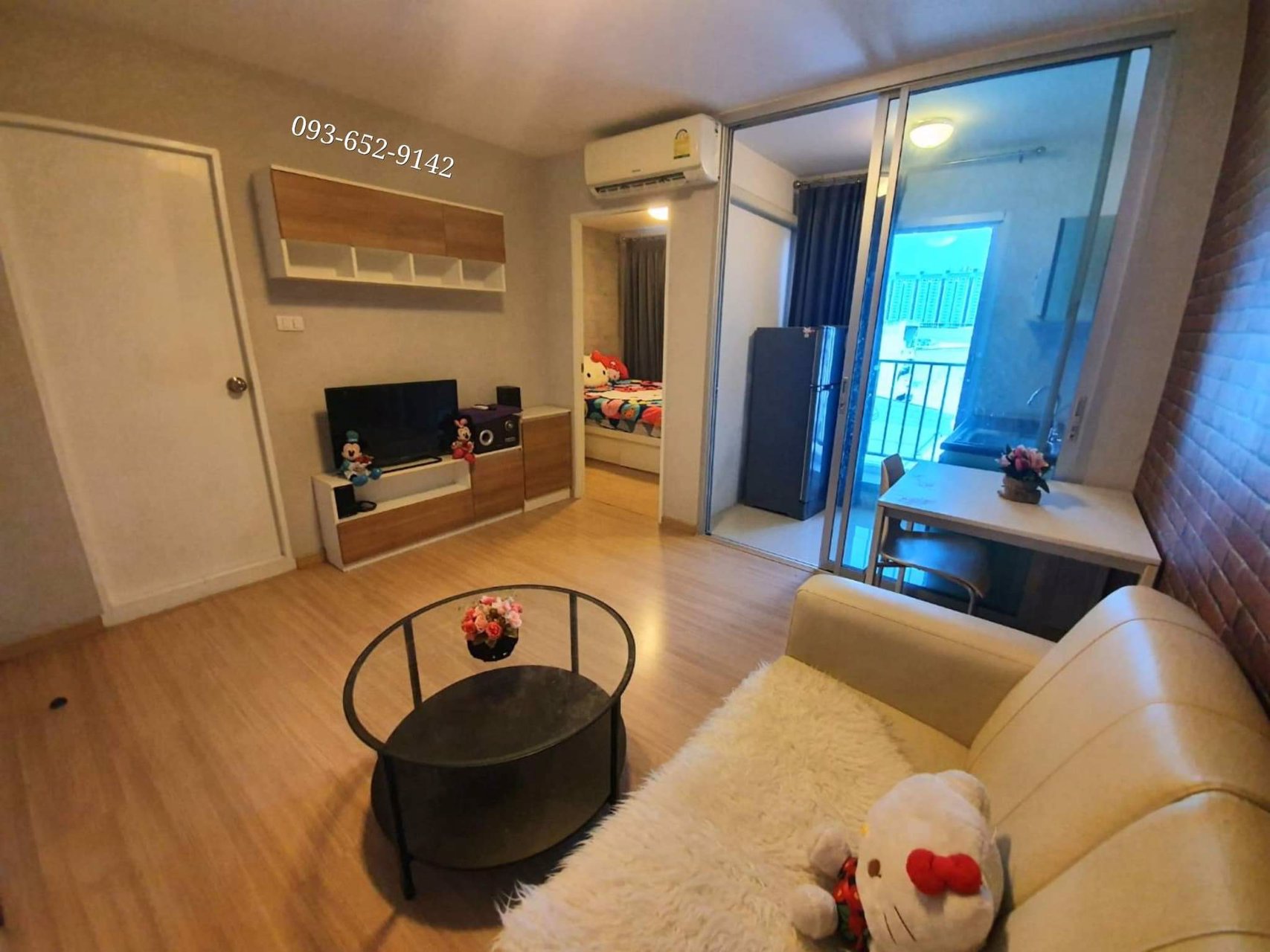 ให้เช่าคอนโด-the-viva-เพชรเกษม-68-6000-ต่อเดือน-ติดวอล์เปเปอร์-ห้องสวย-ตรงข้ามซีคอนบางแค