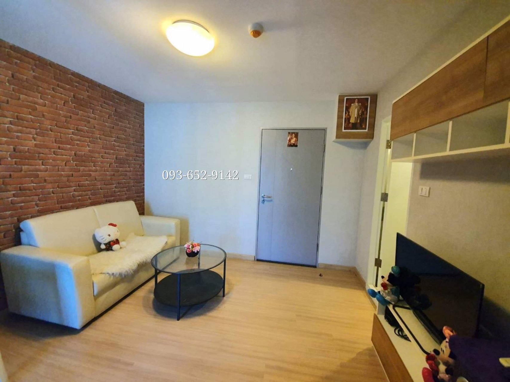 ให้เช่าคอนโด-the-viva-เพชรเกษม-68-6000-ต่อเดือน-ติดวอล์เปเปอร์-ห้องสวย-ตรงข้ามซีคอนบางแค