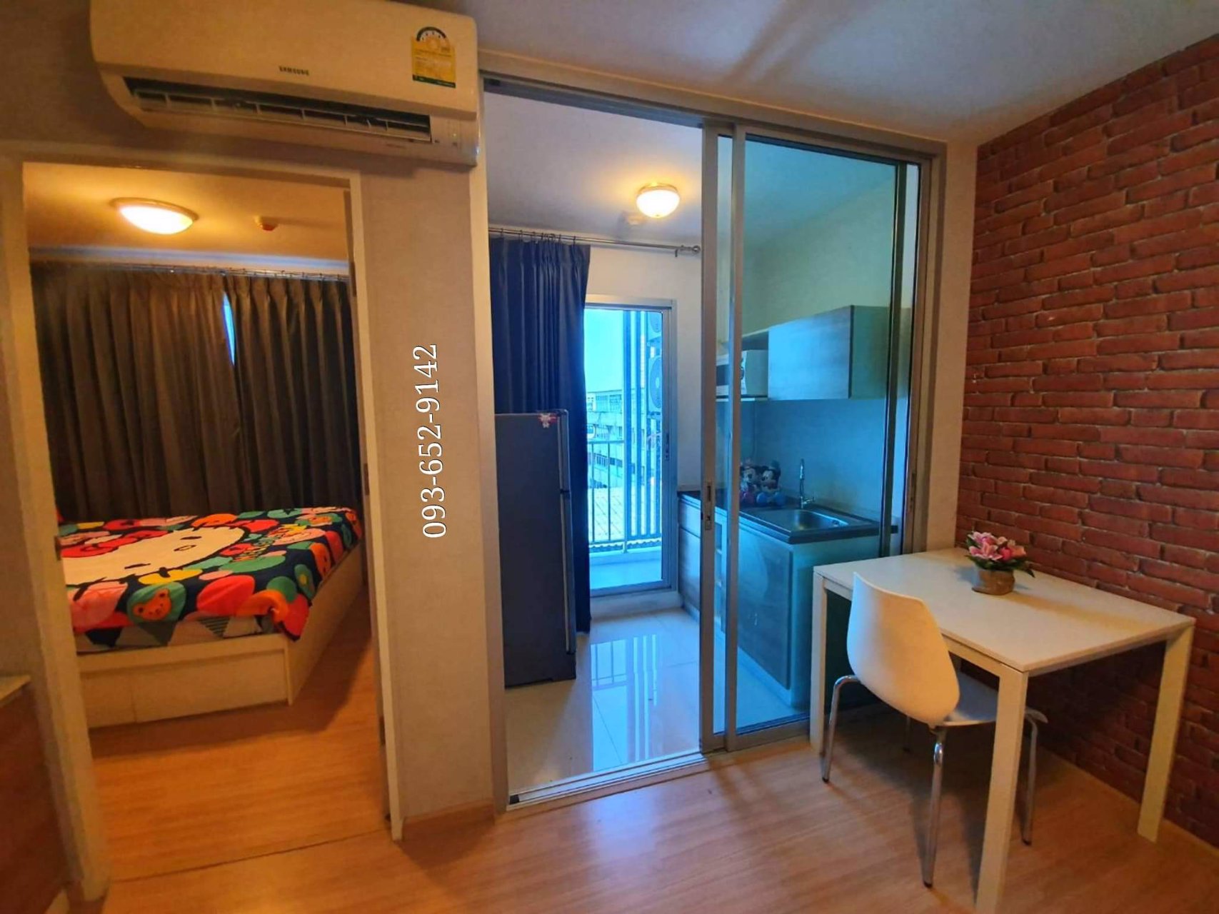 ให้เช่าคอนโด-the-viva-เพชรเกษม-68-6000-ต่อเดือน-ติดวอล์เปเปอร์-ห้องสวย-ตรงข้ามซีคอนบางแค