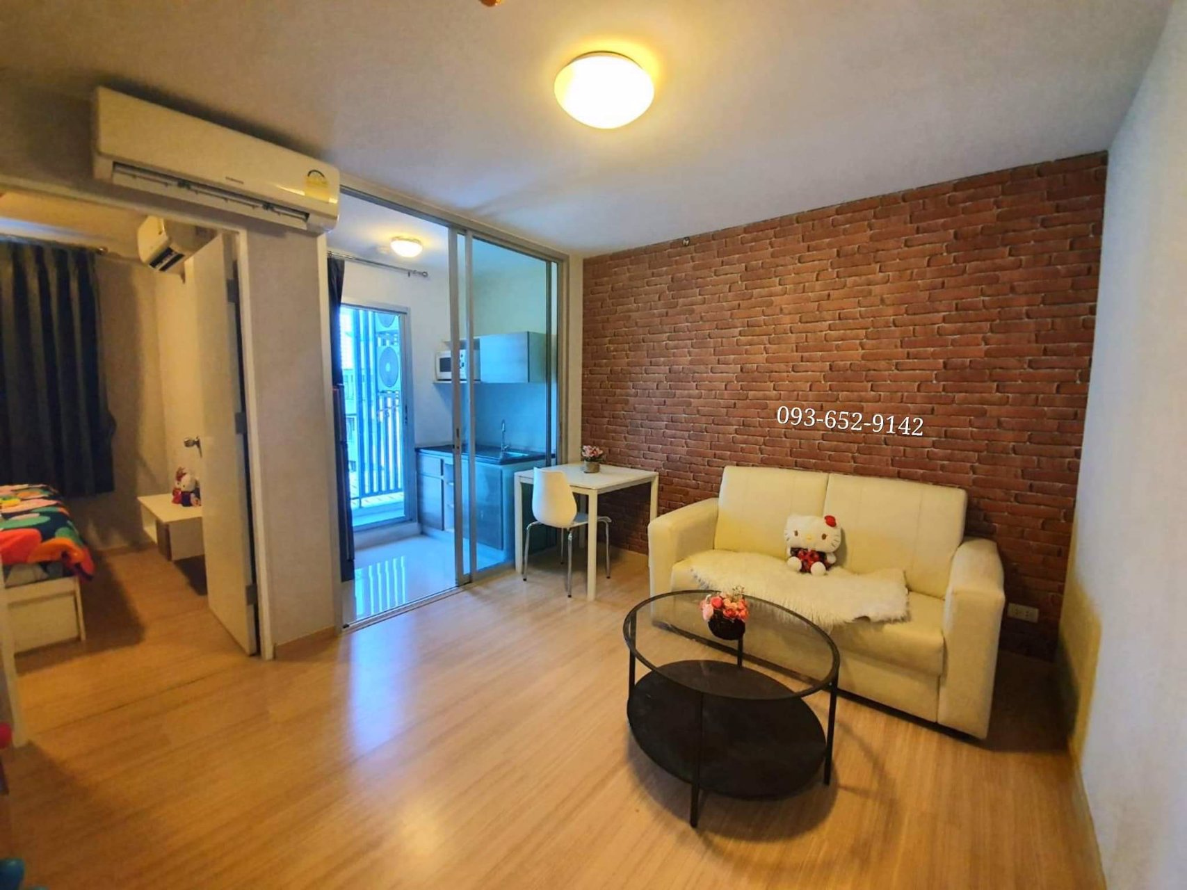 ให้เช่าคอนโด-the-viva-เพชรเกษม-68-6000-ต่อเดือน-ติดวอล์เปเปอร์-ห้องสวย-ตรงข้ามซีคอนบางแค