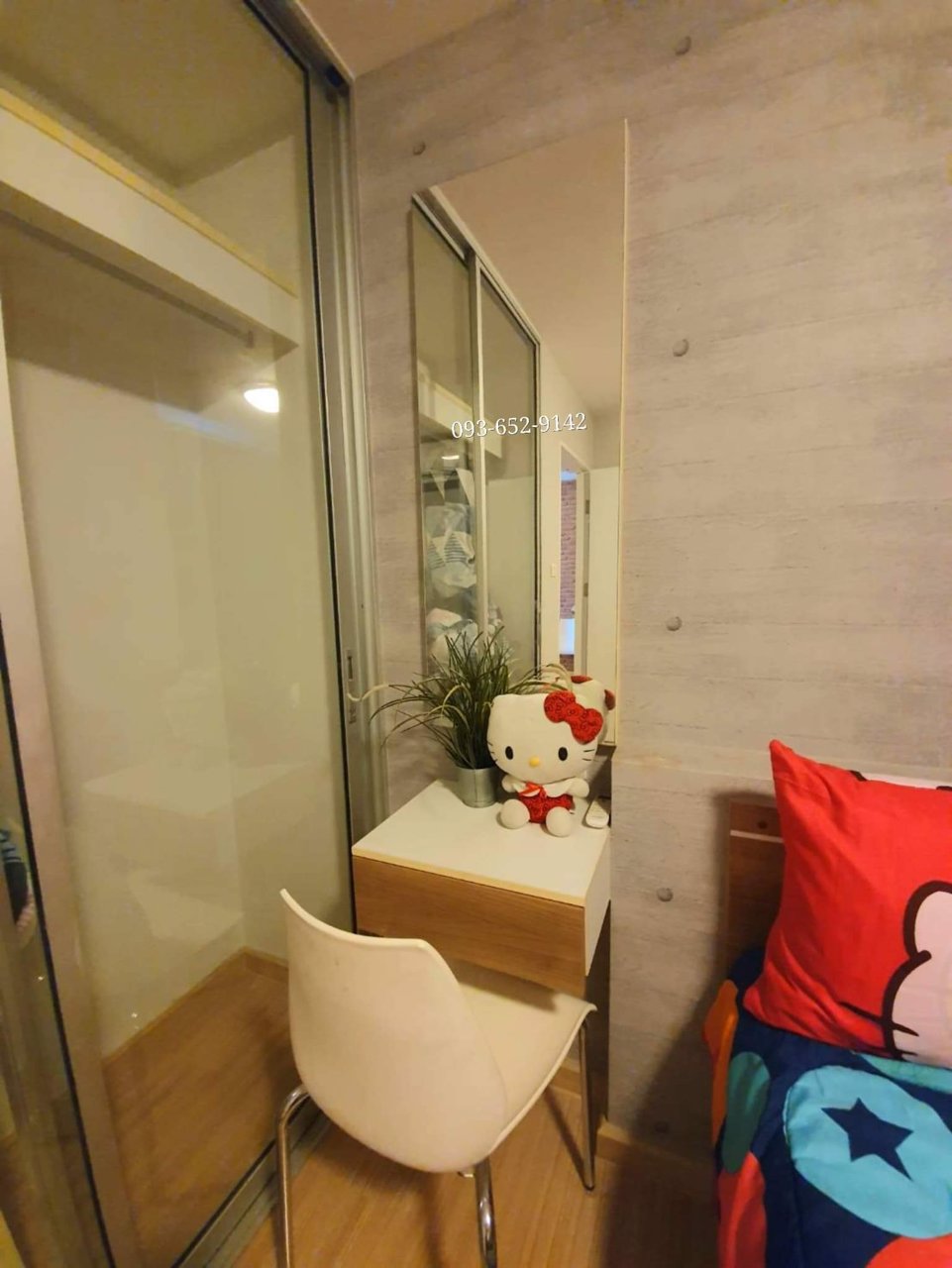 ให้เช่าคอนโด-the-viva-เพชรเกษม-68-6000-ต่อเดือน-ติดวอล์เปเปอร์-ห้องสวย-ตรงข้ามซีคอนบางแค