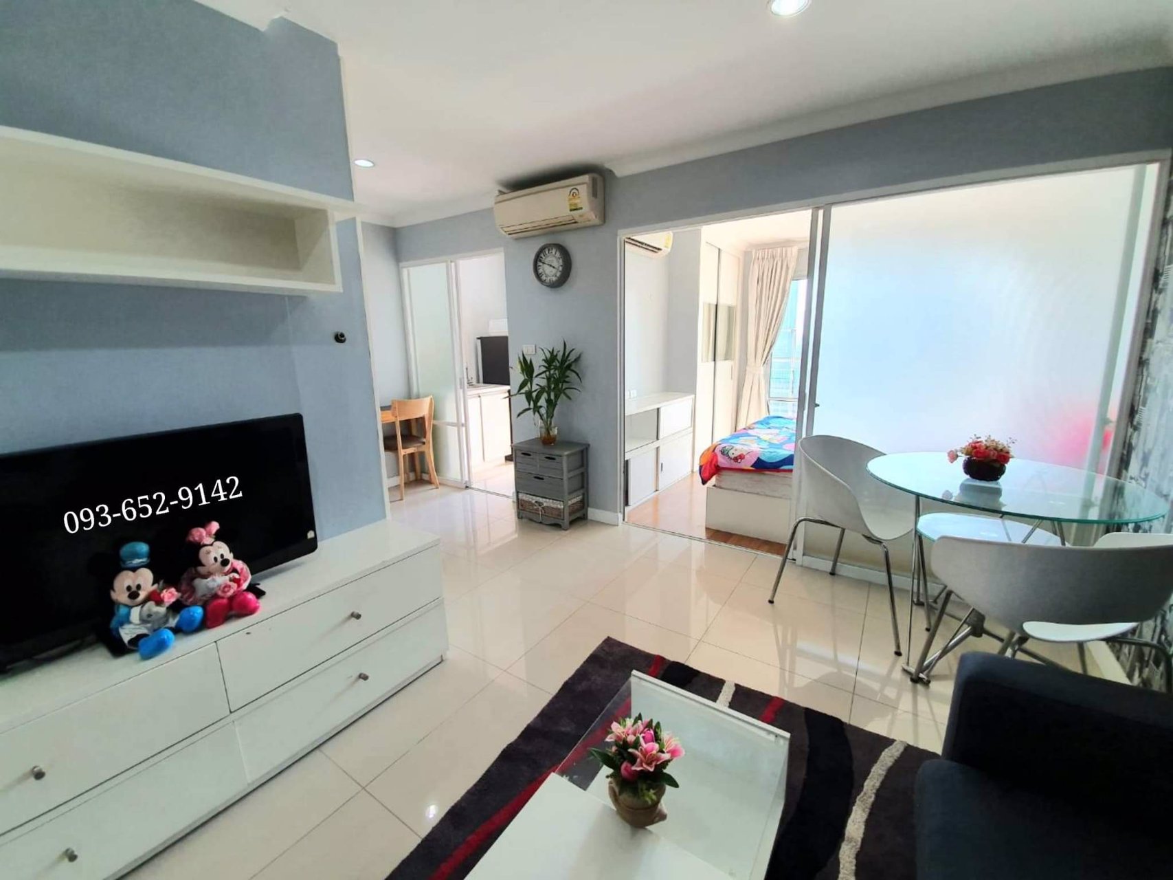 ให้เช่าคอนโดลุมพินี-เพลส-พระราม9-รัชดา-40-ตรม-13500-ต่อเดือน-ห้องสวยมาก