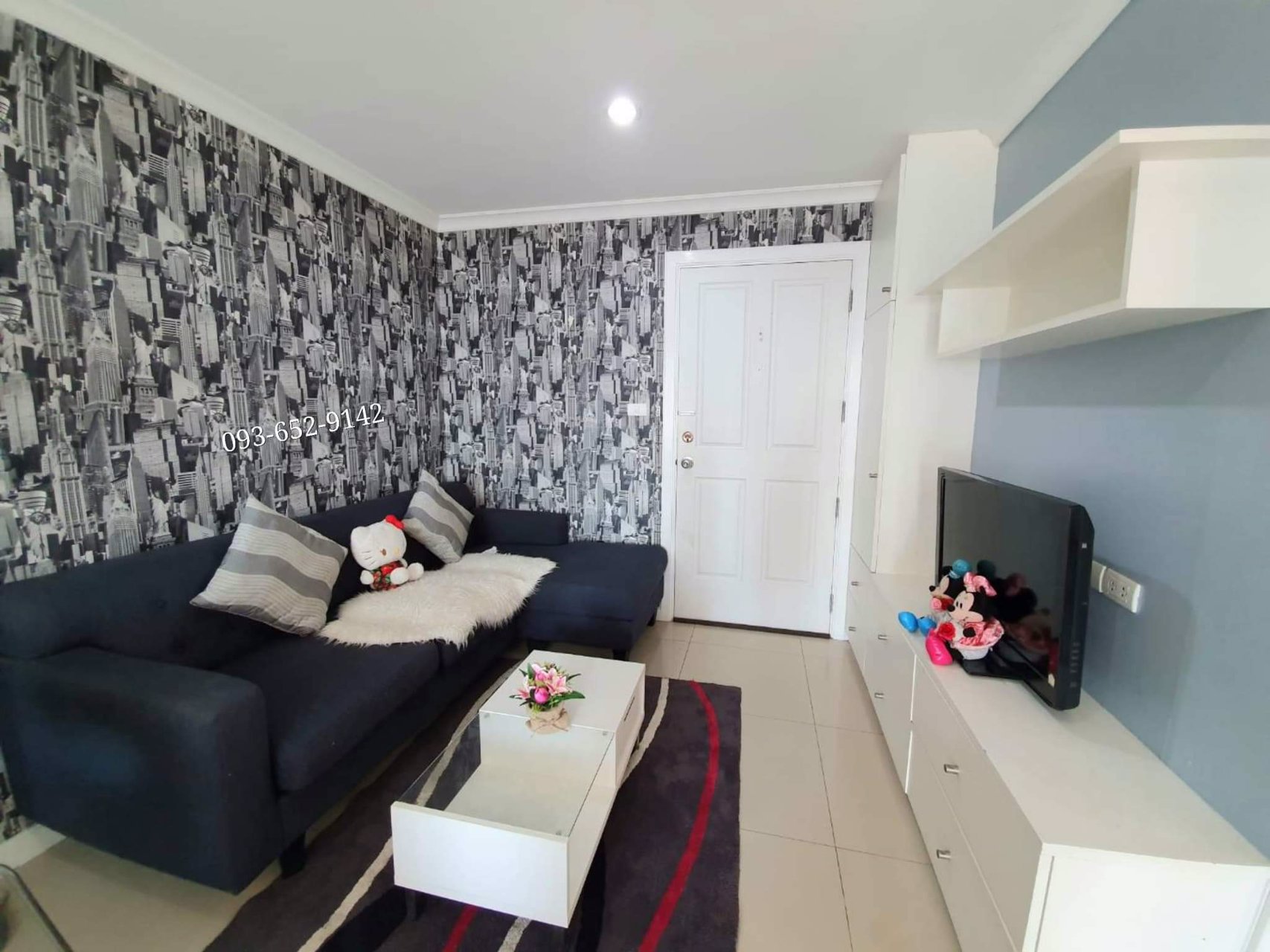 ให้เช่าคอนโดลุมพินี-เพลส-พระราม9-รัชดา-40-ตรม-13500-ต่อเดือน-ห้องสวยมาก