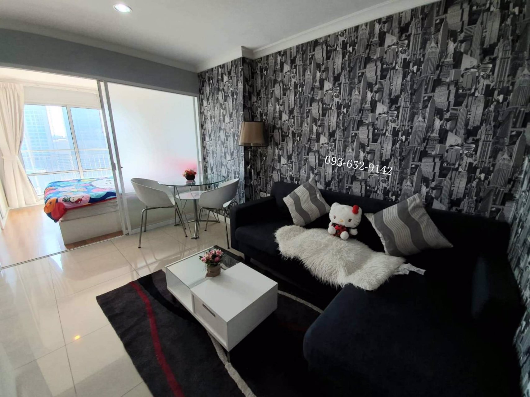 ให้เช่าคอนโดลุมพินี-เพลส-พระราม9-รัชดา-40-ตรม-13500-ต่อเดือน-ห้องสวยมาก