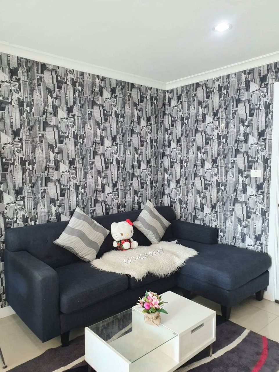 ให้เช่าคอนโดลุมพินี-เพลส-พระราม9-รัชดา-40-ตรม-13500-ต่อเดือน-ห้องสวยมาก