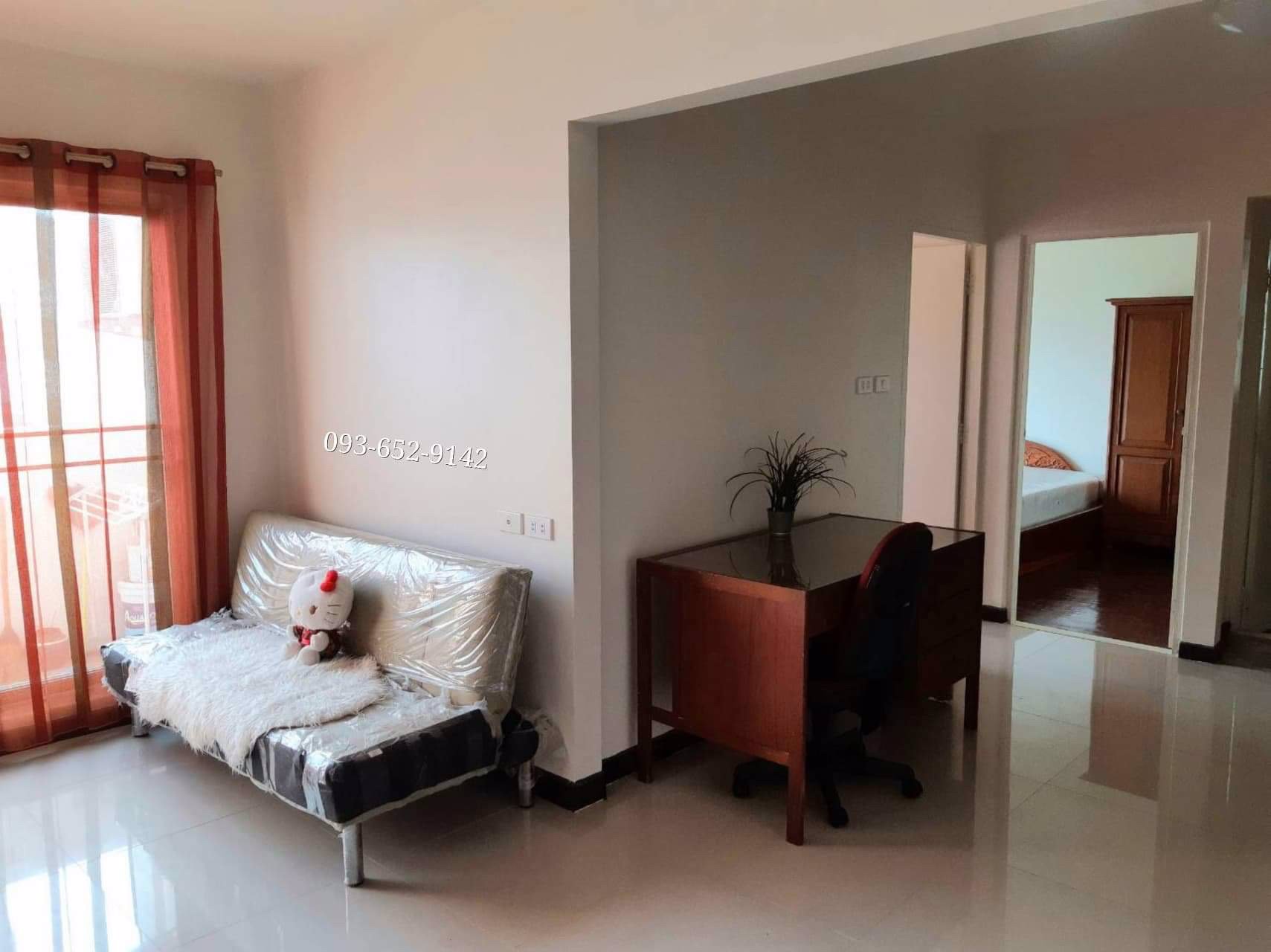 ให้เช่าคอนโด-บ้านสวนธน-2-ห้องนอน-60-ตรม-6500-ต่อเดือน-ใกล้ม-บางมด